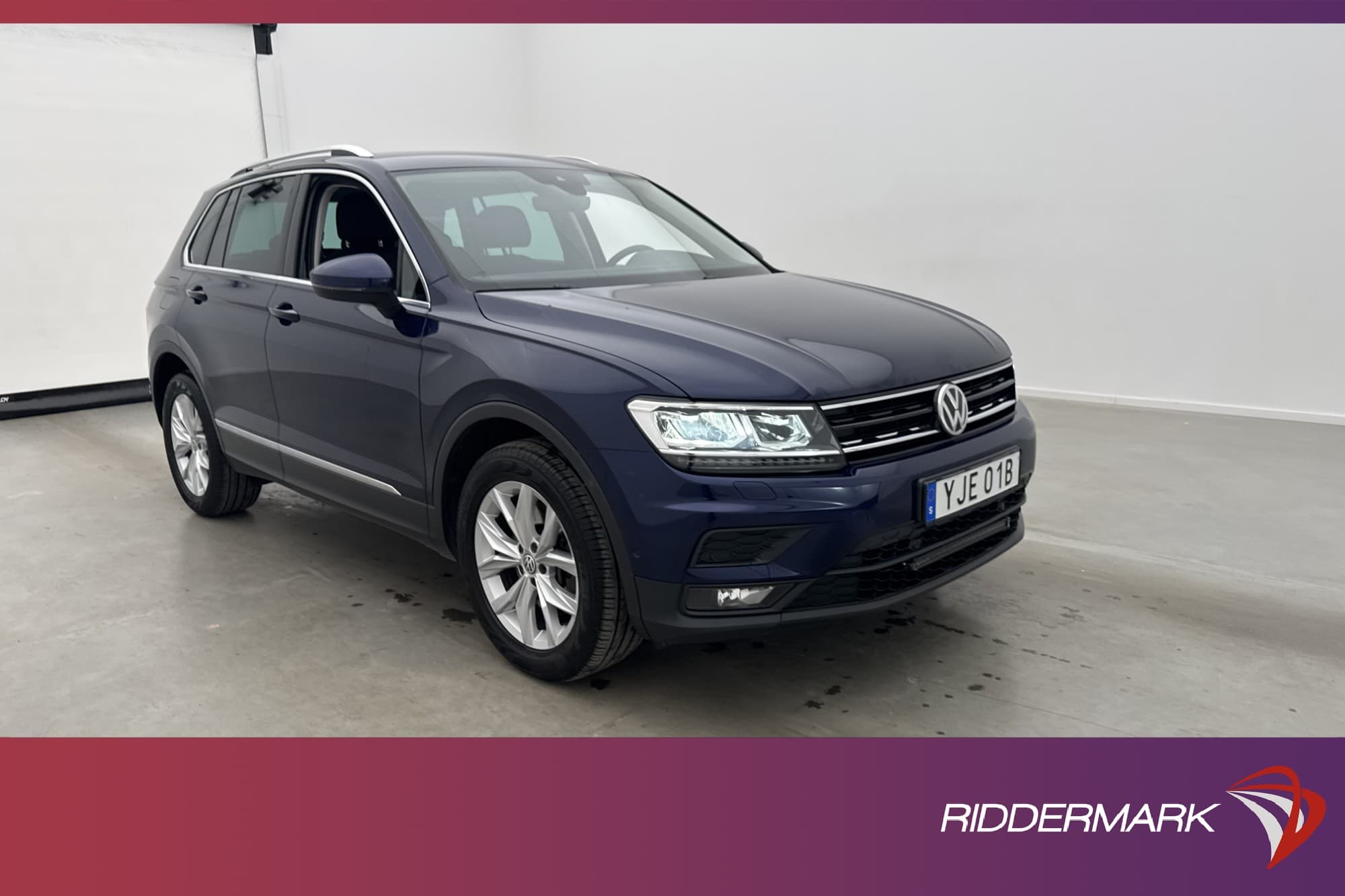 Volkswagen Tiguan 2.0 TSI 4M 190hk P-Värmare Kamera Drag