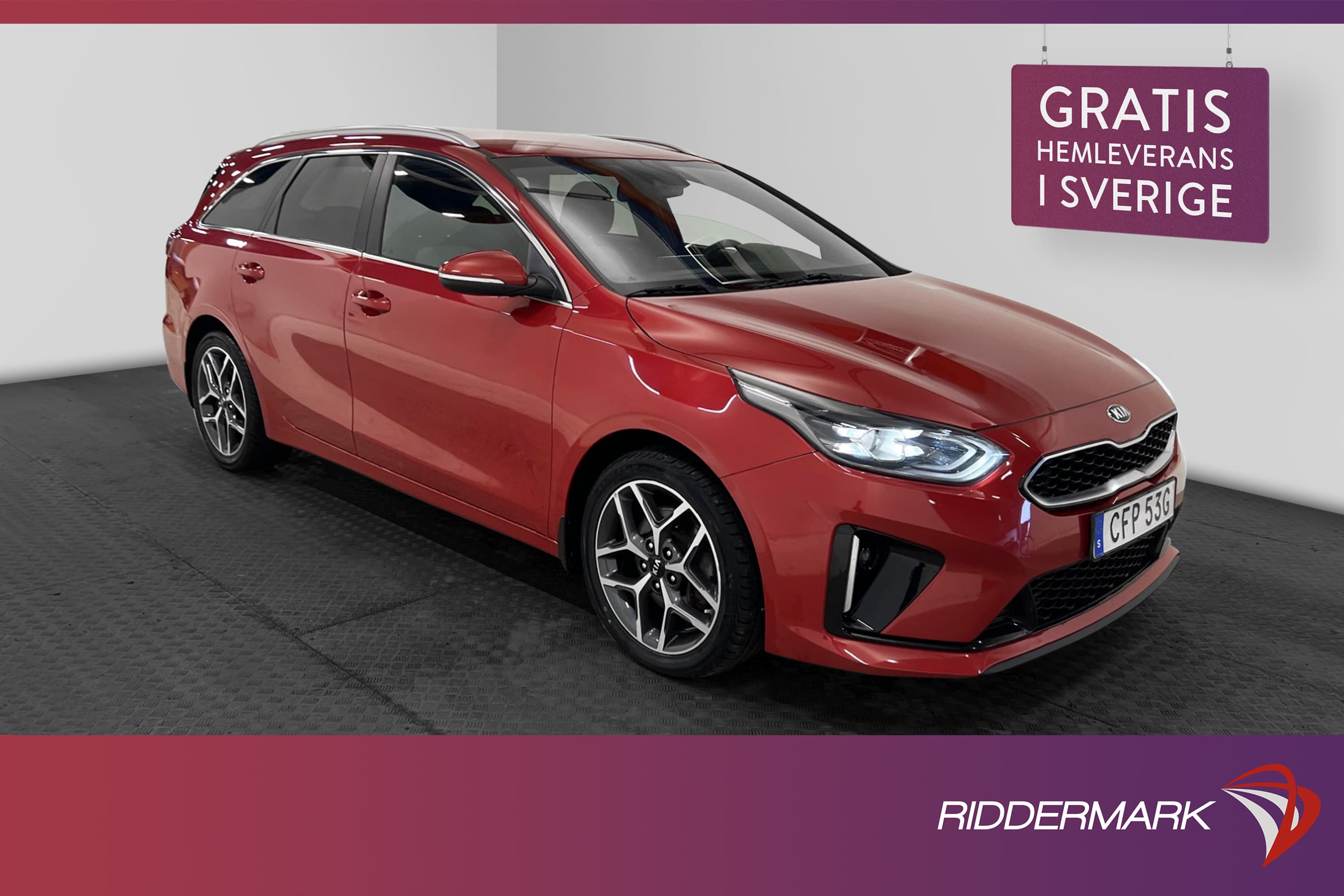 Kia Ceed Sportswagon T-GDI 140hk
