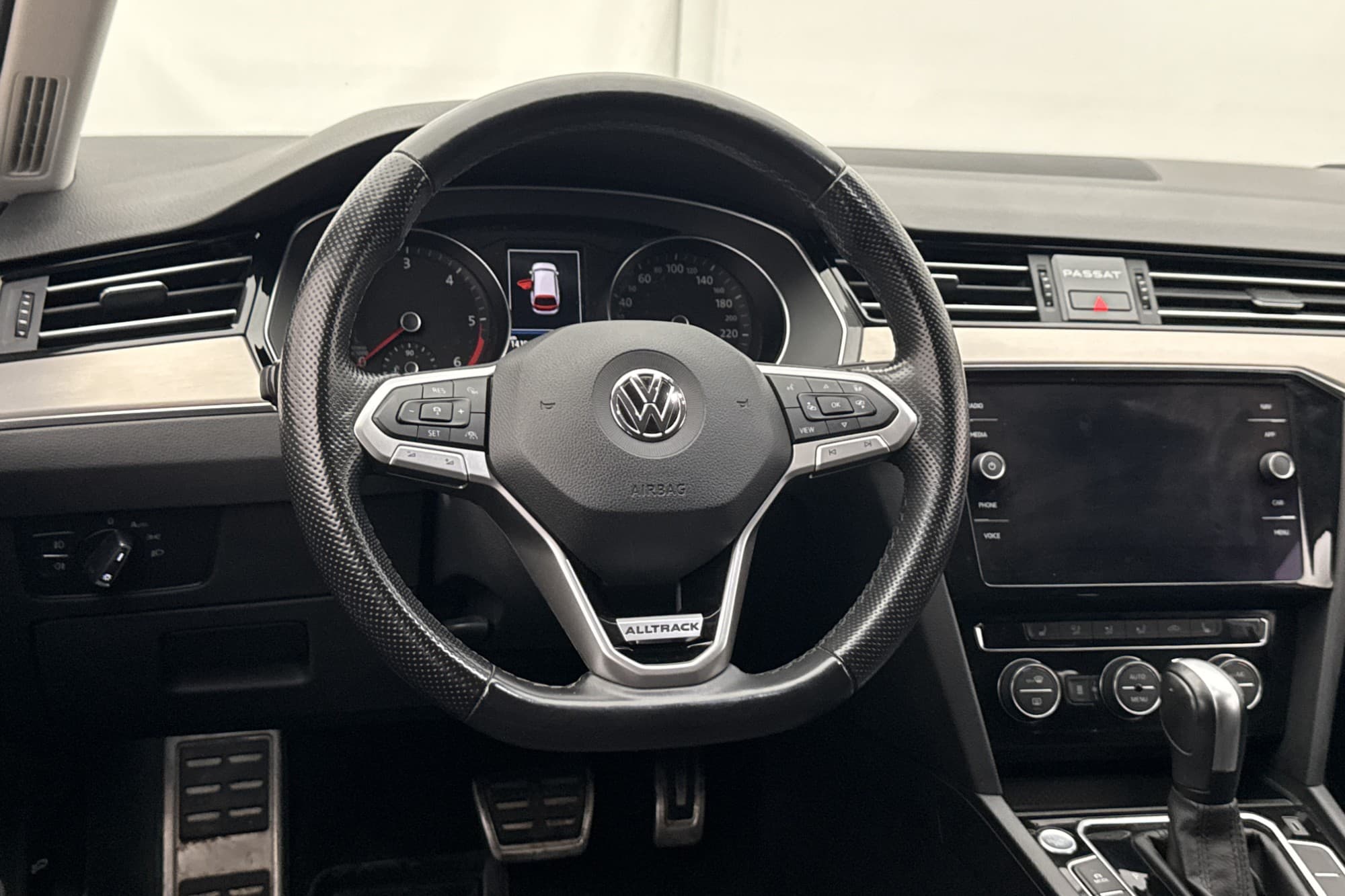 Volkswagen Passat Alltrack 4M 190hk Värm Drag Kamera CarPlay