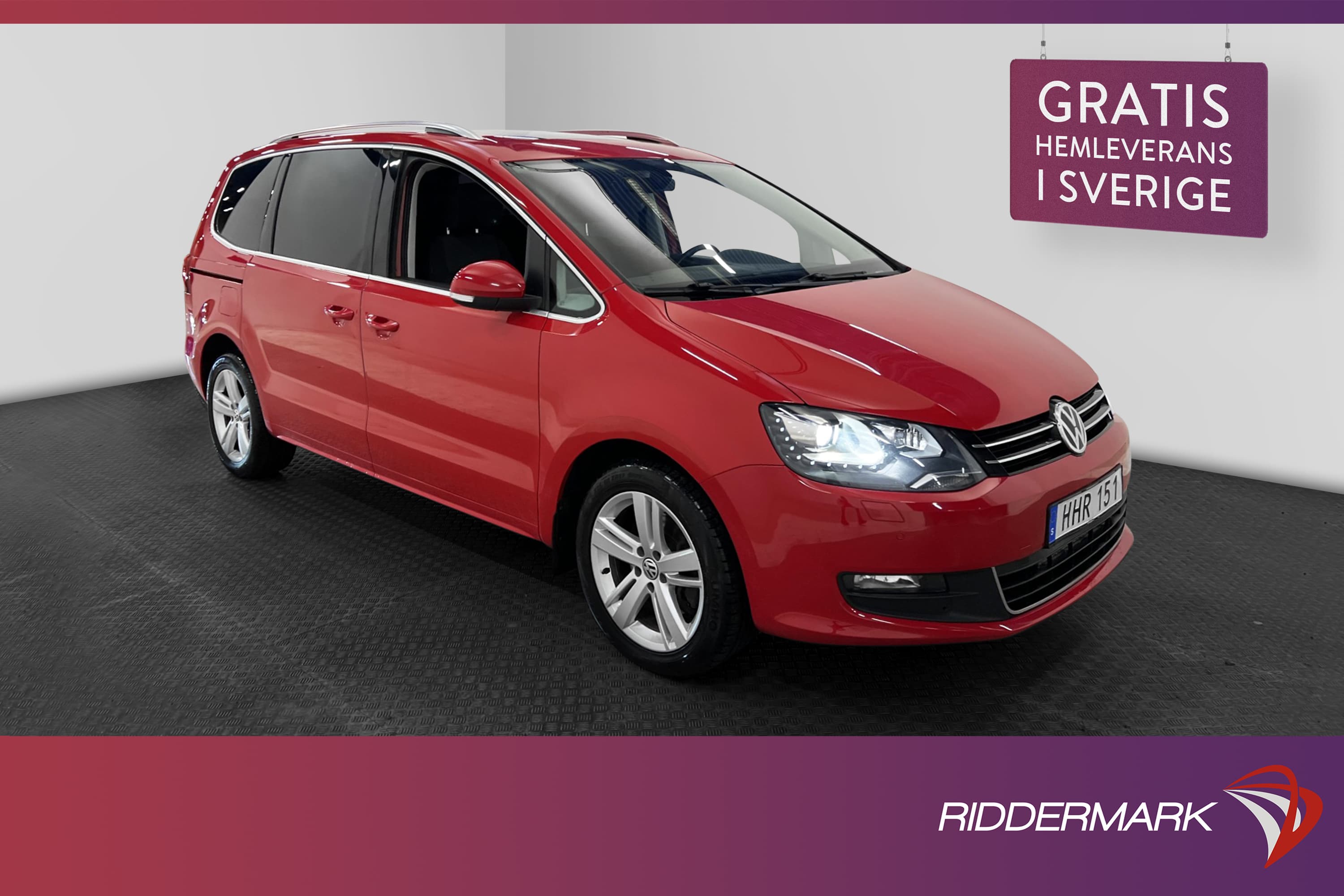 Volkswagen Sharan TDI 150hk