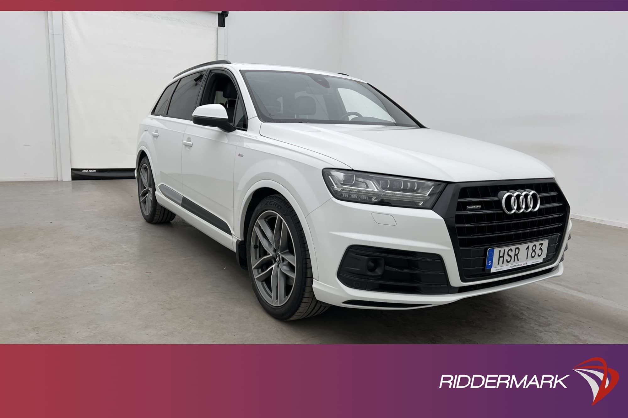 Audi Q7 TDI V6 Q S-Line 7-Sits Cockpit Luft Pano BOSE Drag