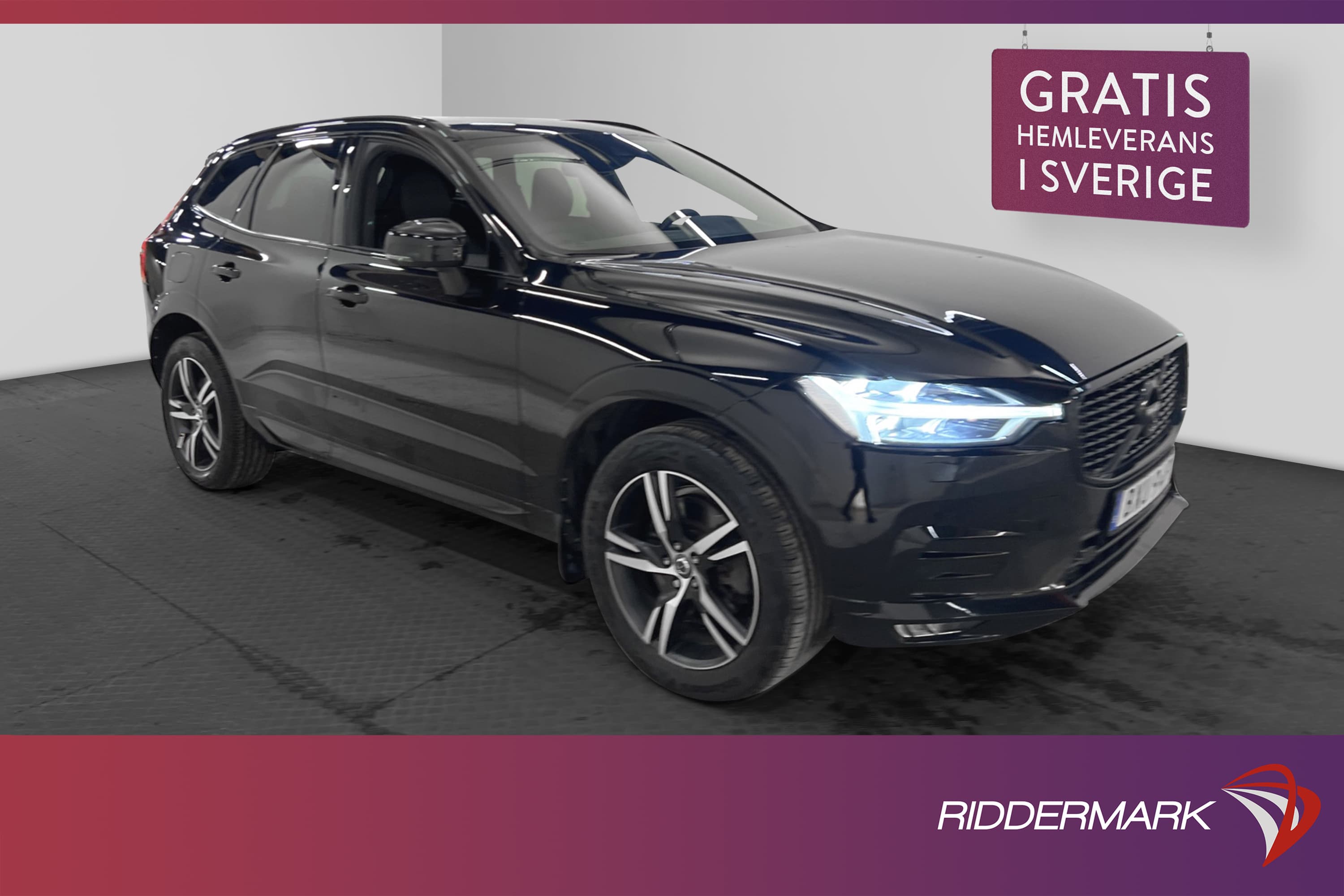 Volvo XC60 B4 AWD 197hk