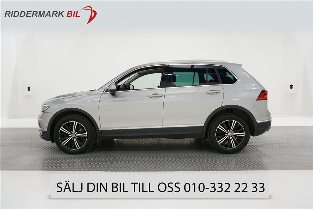 Volkswagen Tiguan TDI 4M 190hk