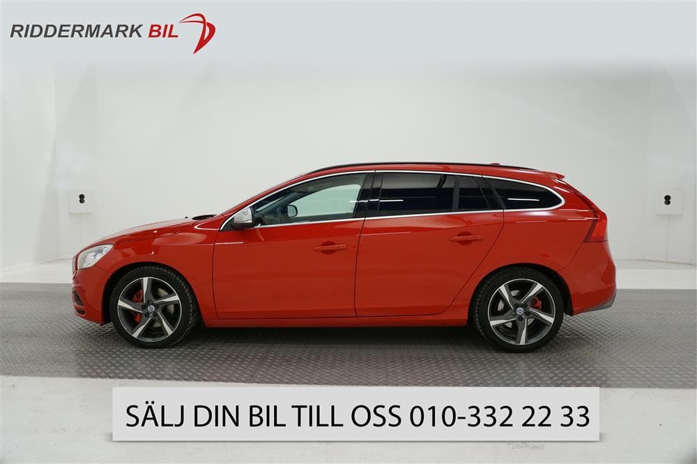 Volvo V60 D4 163hk AWD R-Design