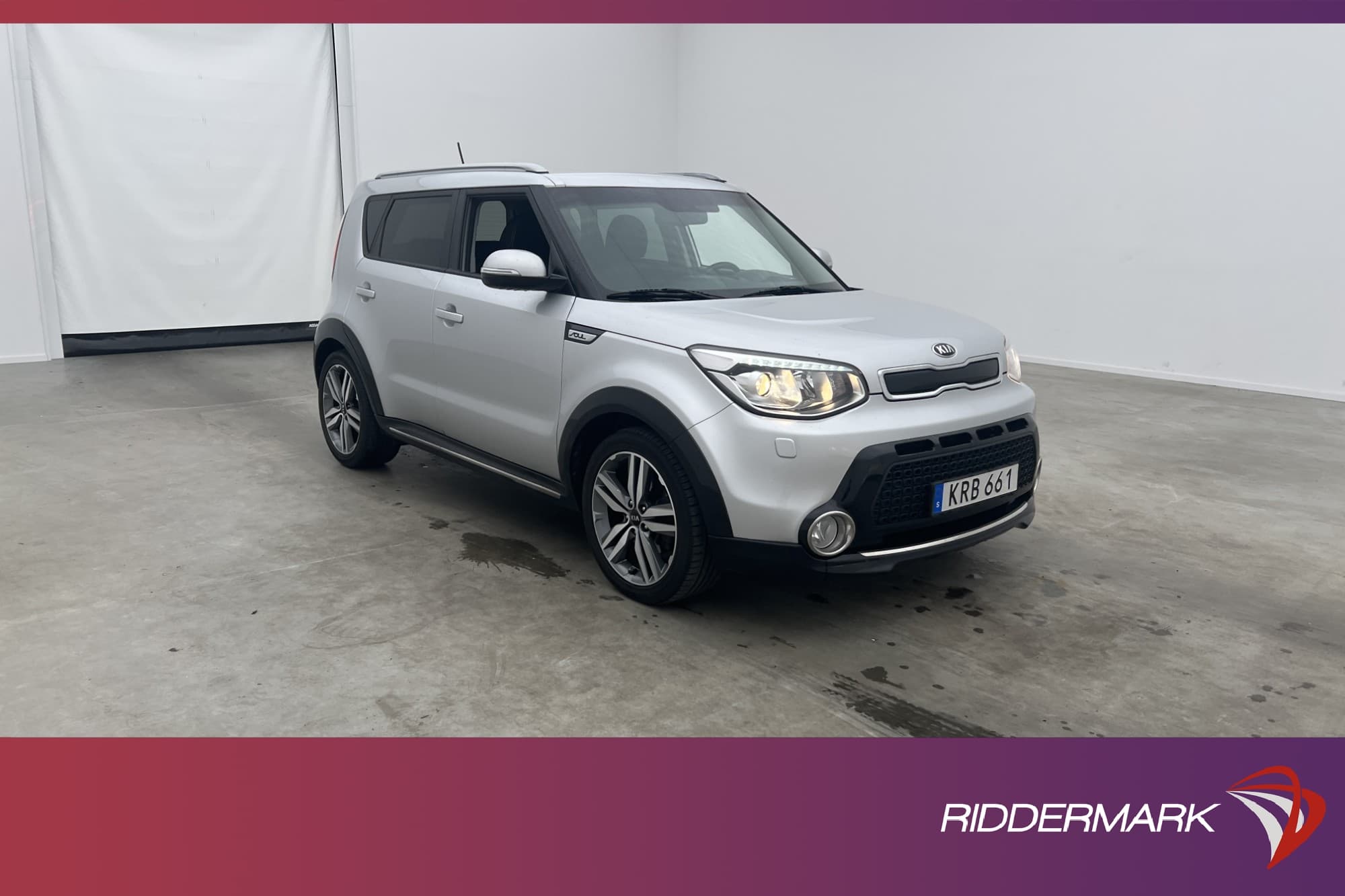 Kia Soul 1.6 CRDi 136hk