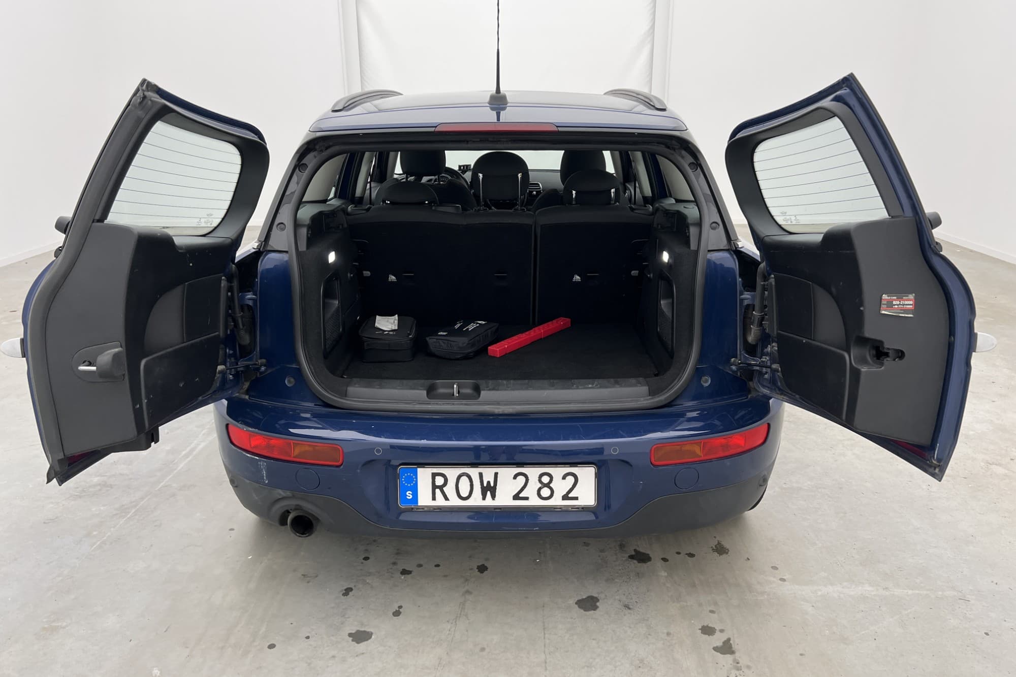MINI Cooper Clubman 136hk Chili Sensorer Farthållare