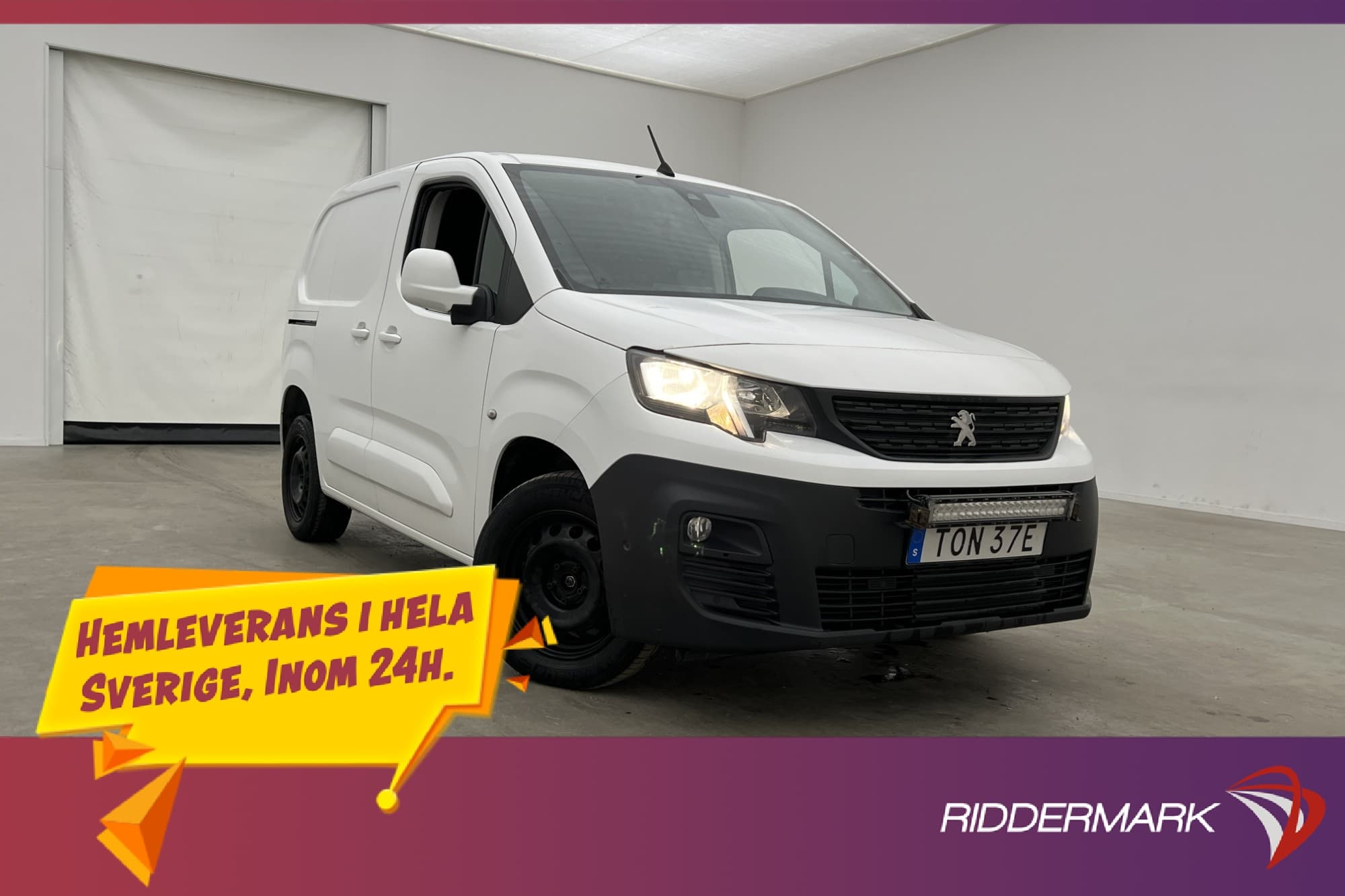 Peugeot Partner Van Utökad Last