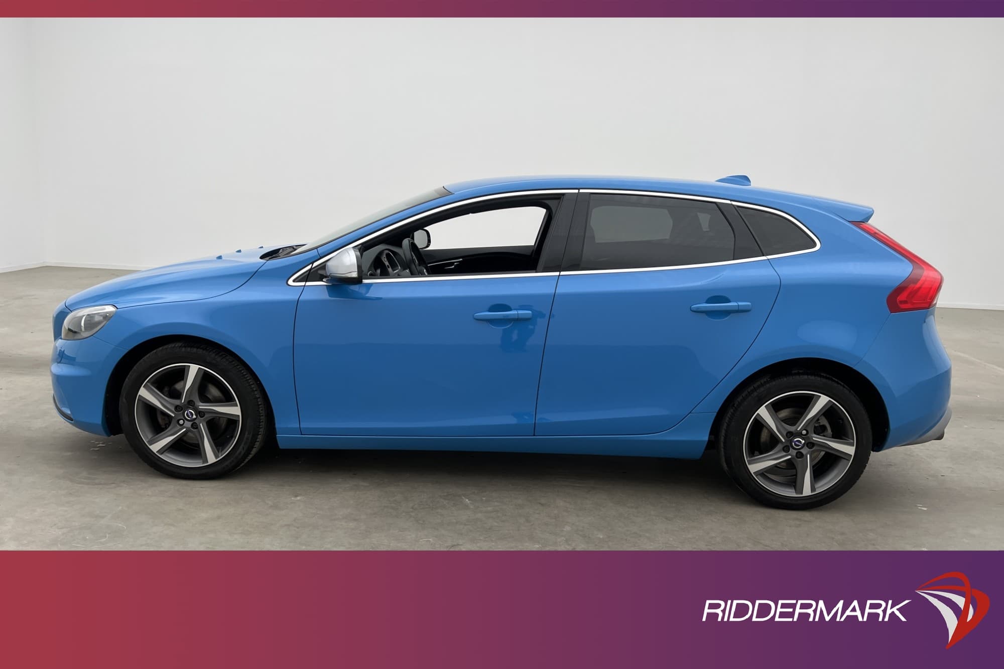 Volvo V40 T3 150hk R-Design Värmare Sensorer Dragkrok