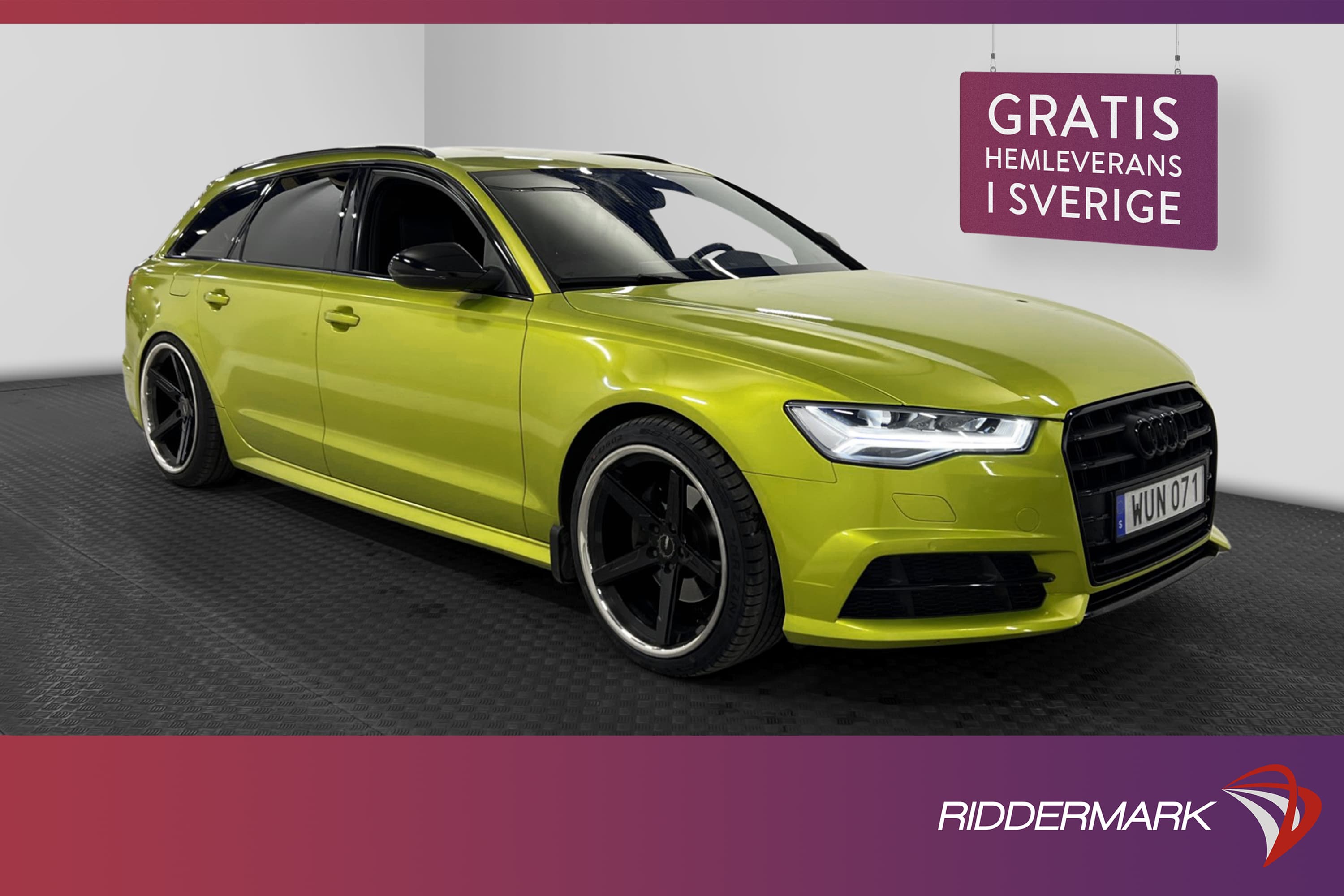 Audi A6 Avant 2.0 TDI 190hk