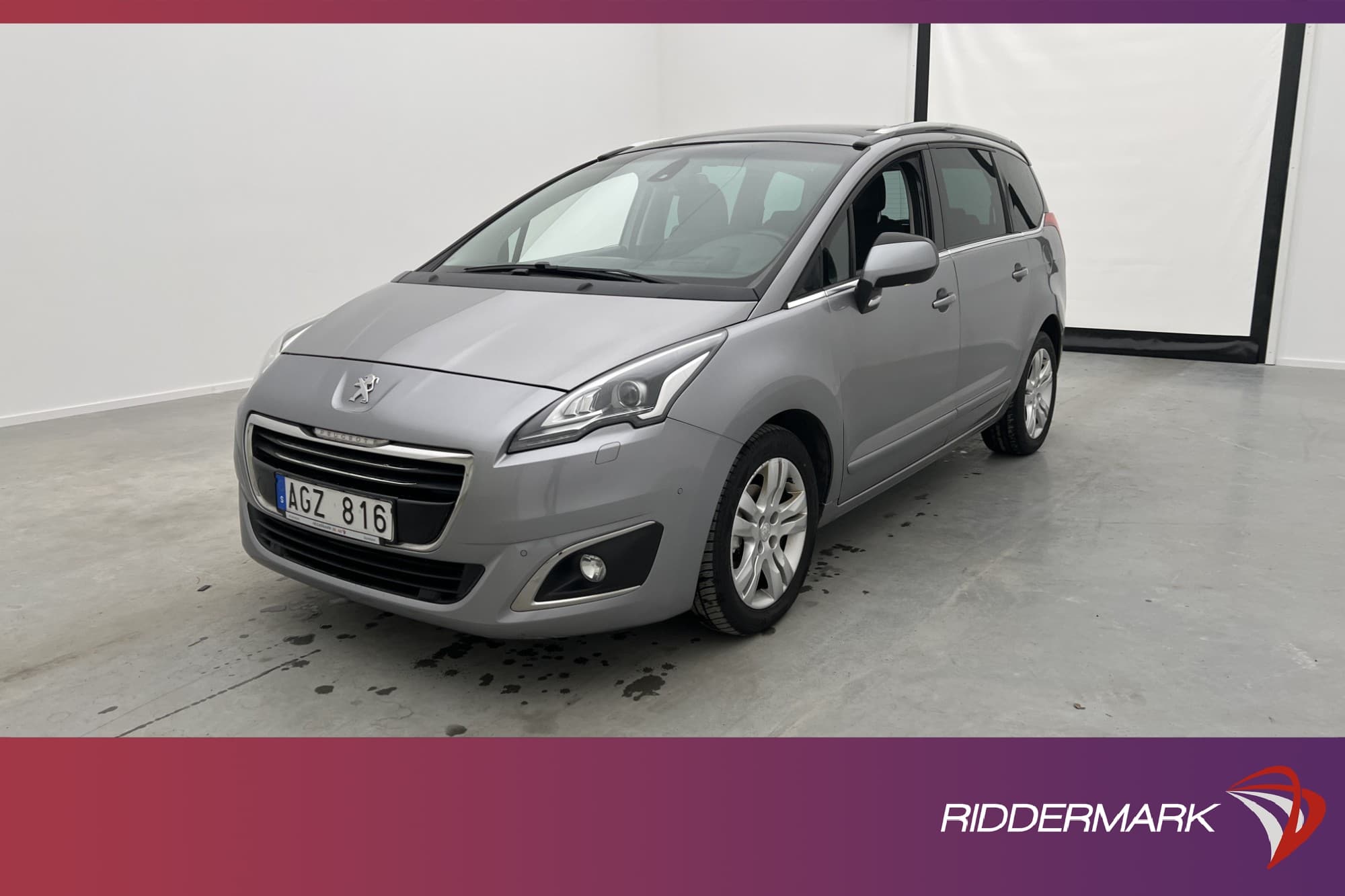 Peugeot 5008 1.6 e-HDi 114hk