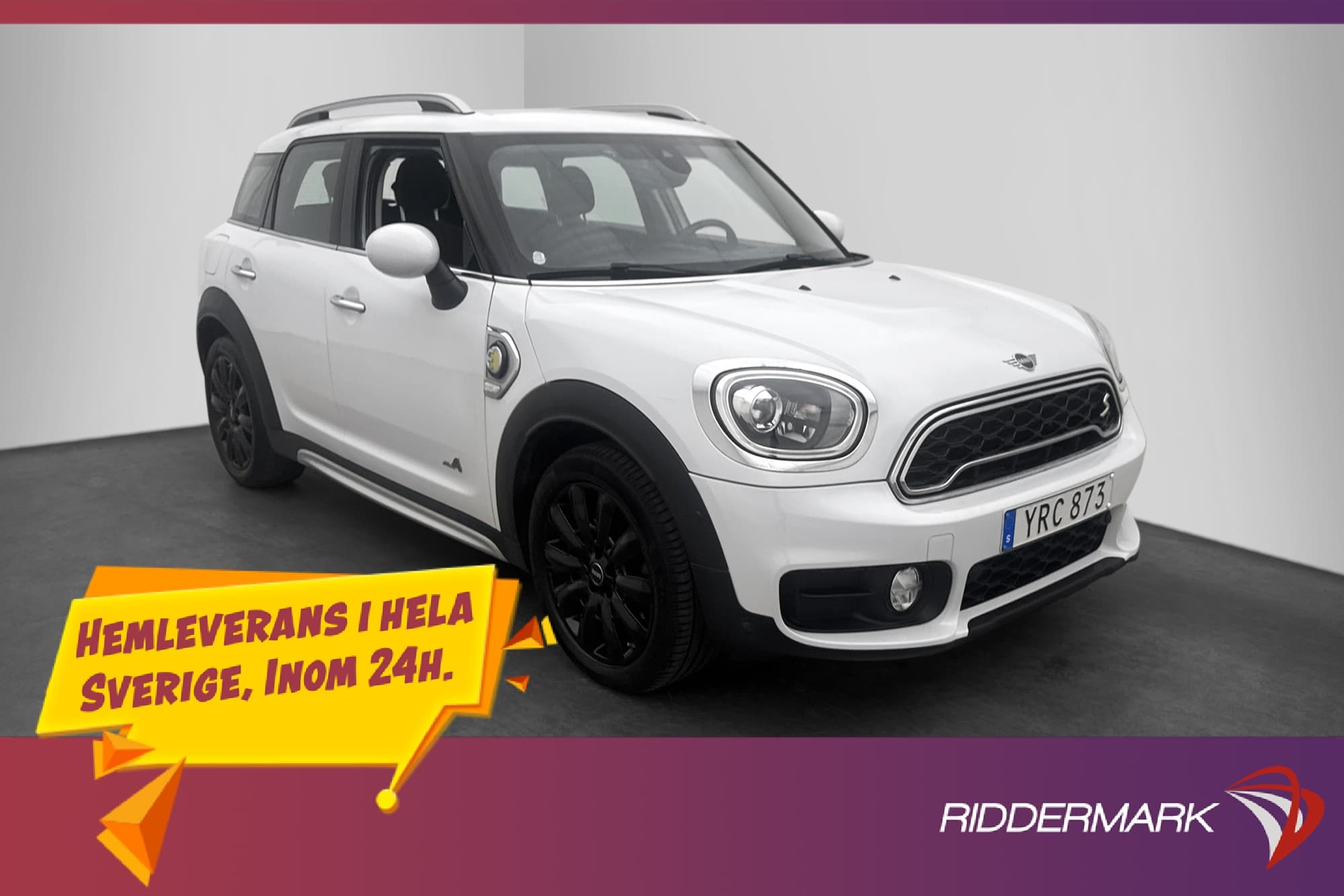 MINI Countryman SE ALL4 Salt II H/K HUD Navi Sensorer MOMS