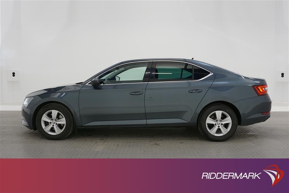 Skoda Superb 2.0 4x4 190hk