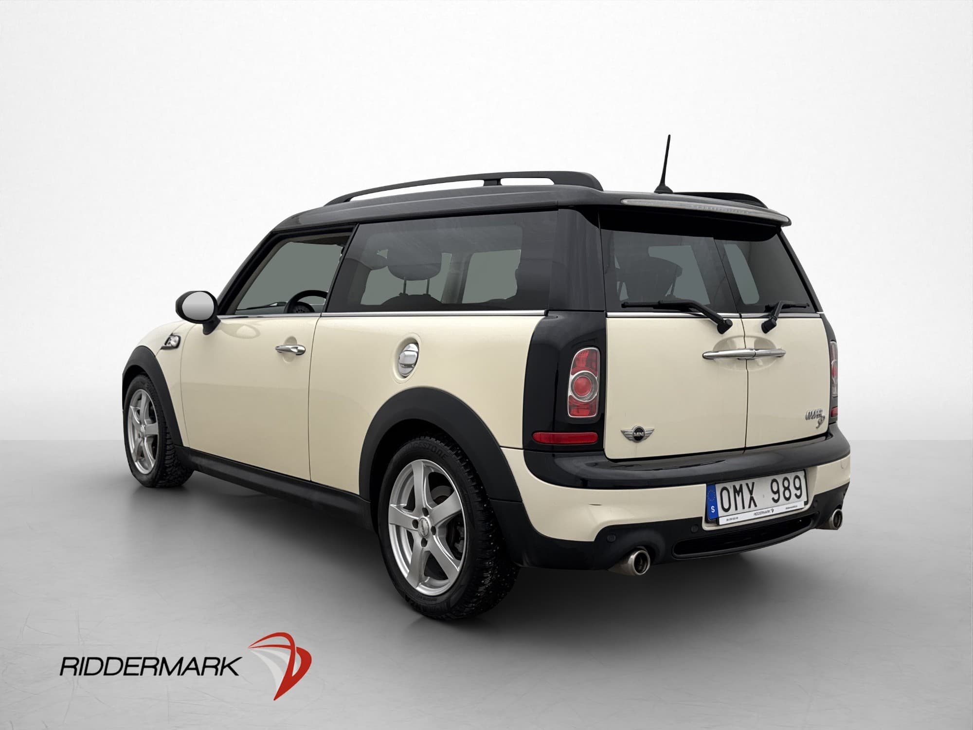 MINI Clubman SD 143hk Motorvärmare Svensksåld Sensorer