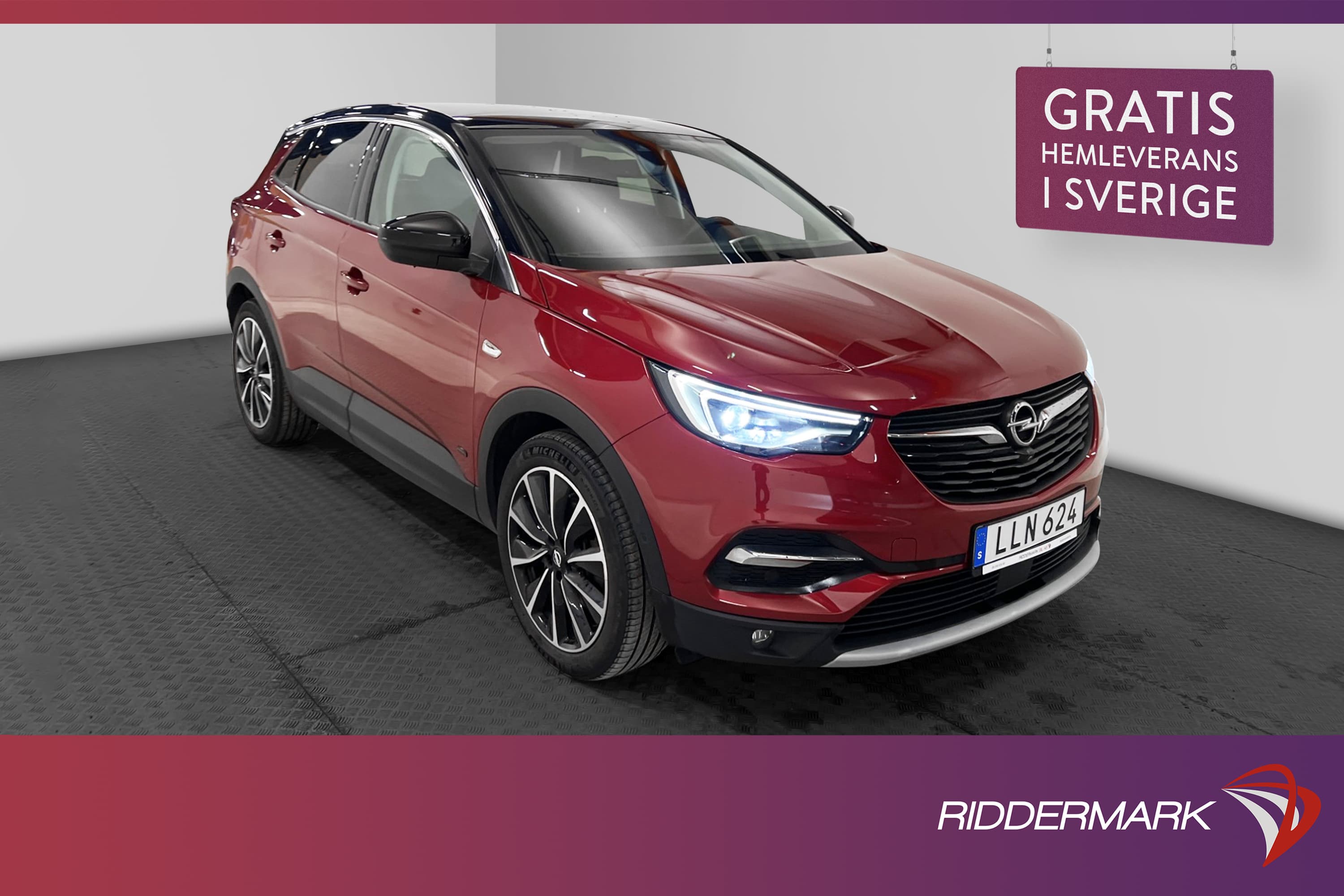 Opel Grandland X Hybrid4 300hk