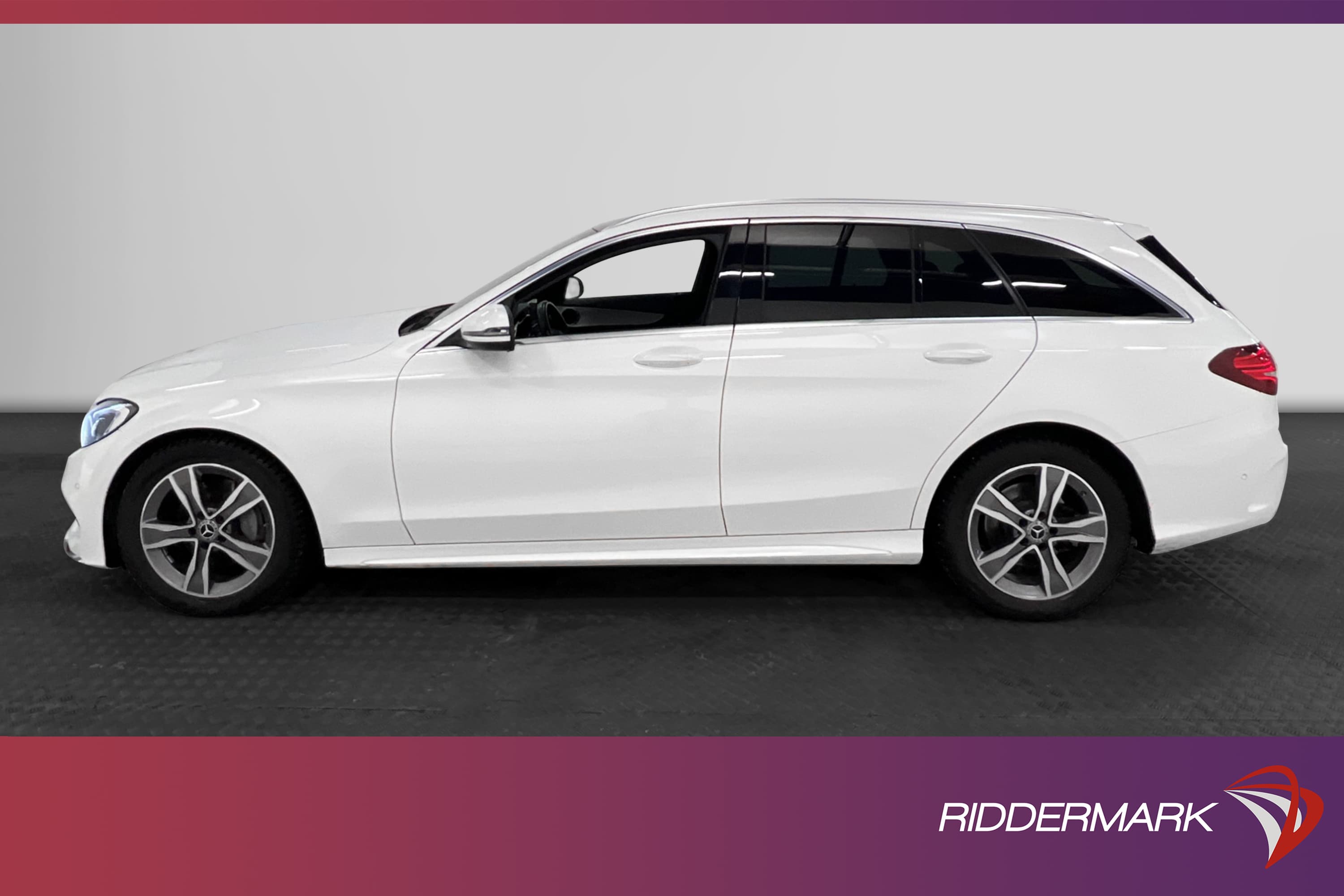 Mercedes-Benz C 220 170hk 4M