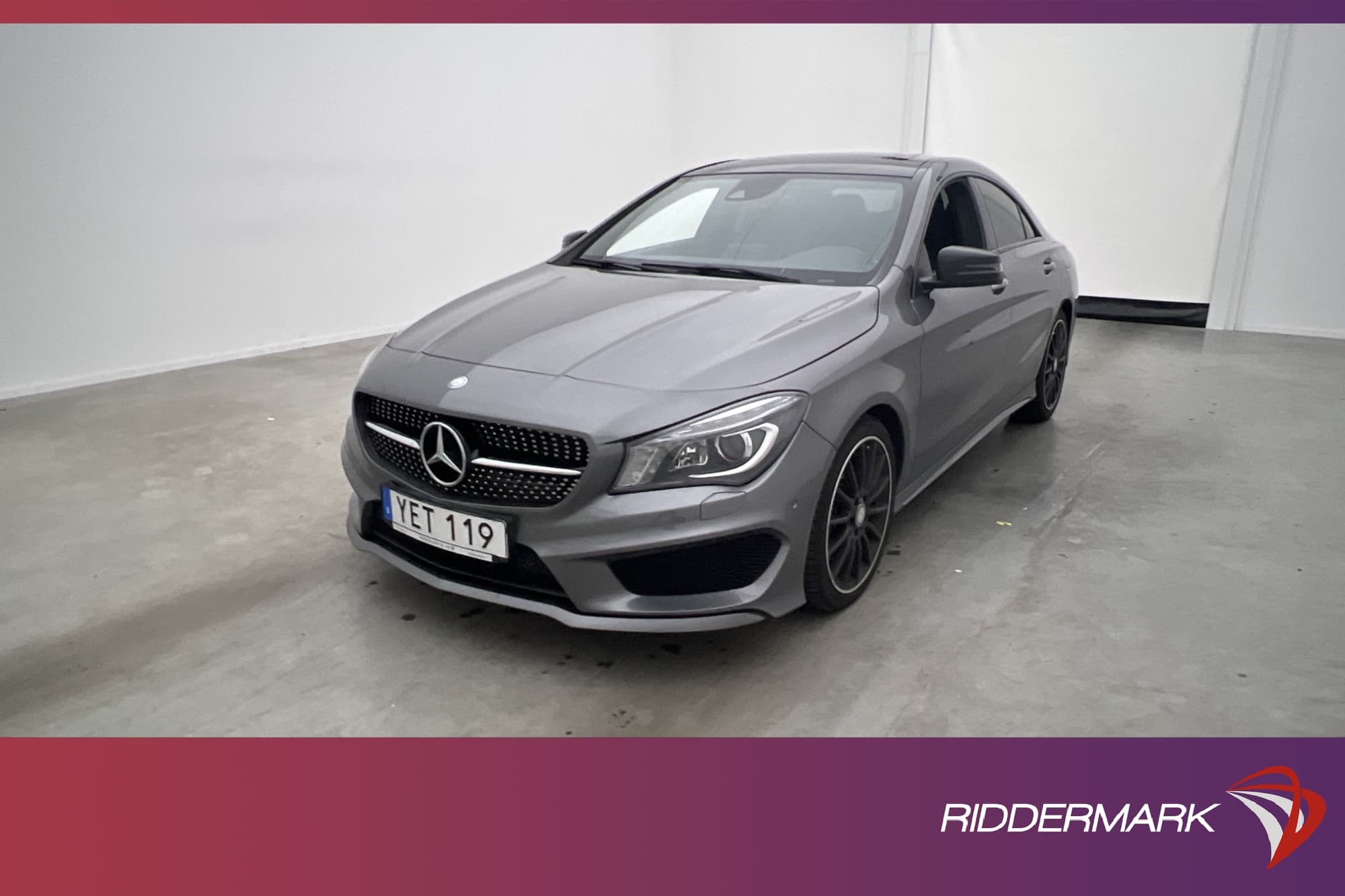 Mercedes-Benz CLA 220 d 4MATIC
