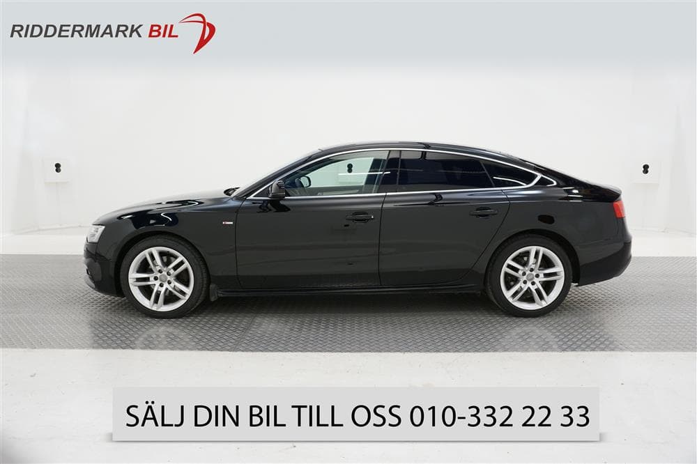 Audi A5 2.0 TDI quattro 190hk