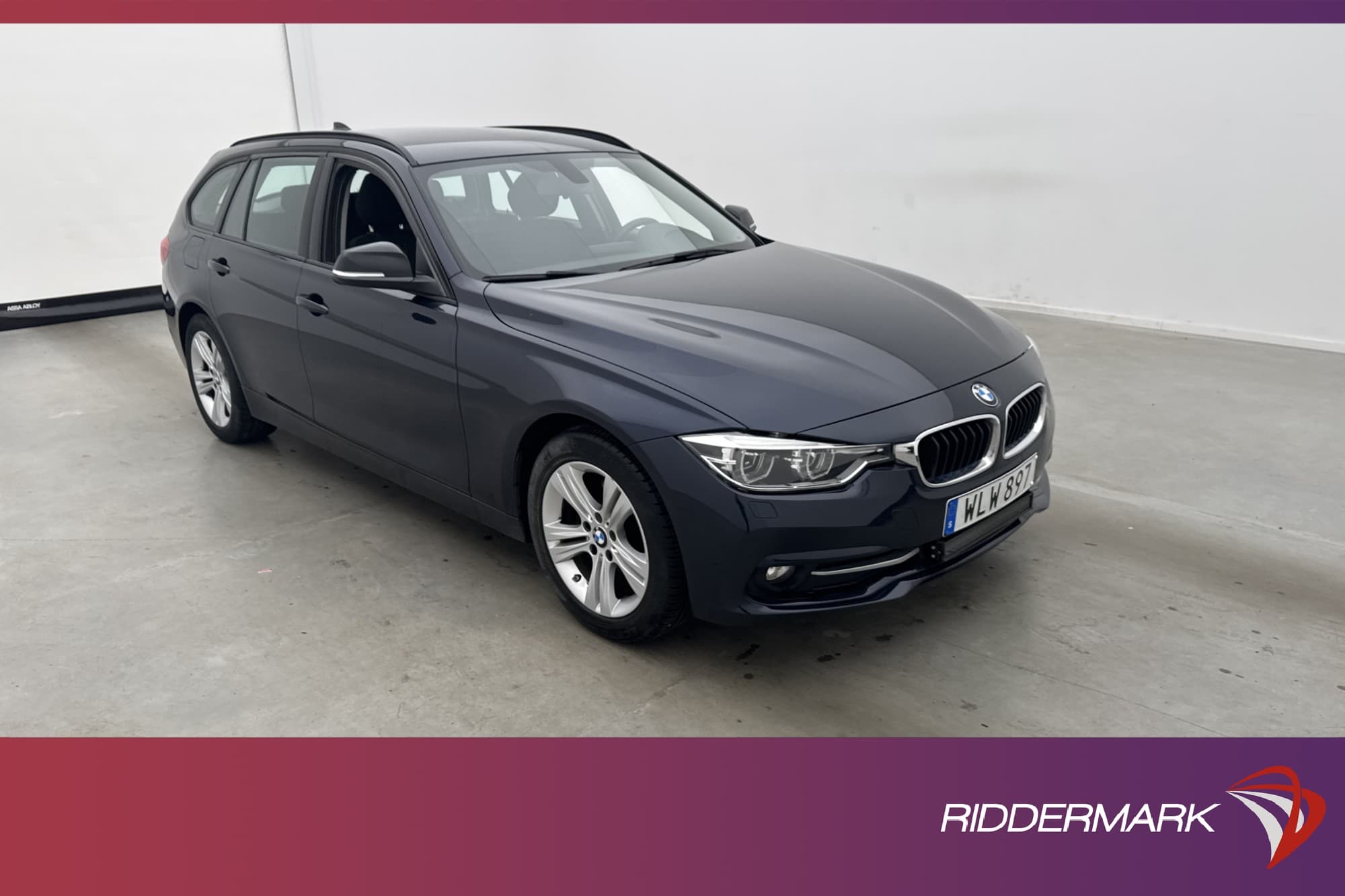 BMW 320 d xDrive Touring 190hk Sport Line Sensorer Drag