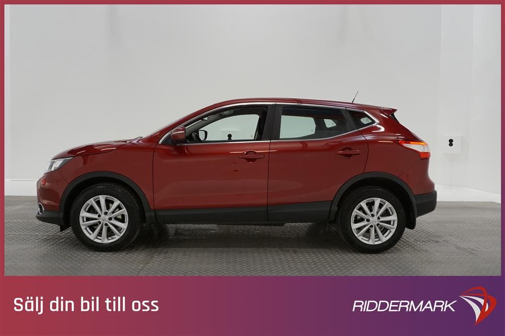 Nissan Qashqai 1.6 130hk Navi B-kamera M-värme