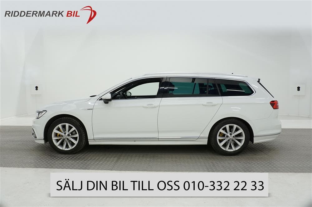 Volkswagen Passat 2.0 TDI 4MOTION 190hk Pano Drag D-värm B-kam