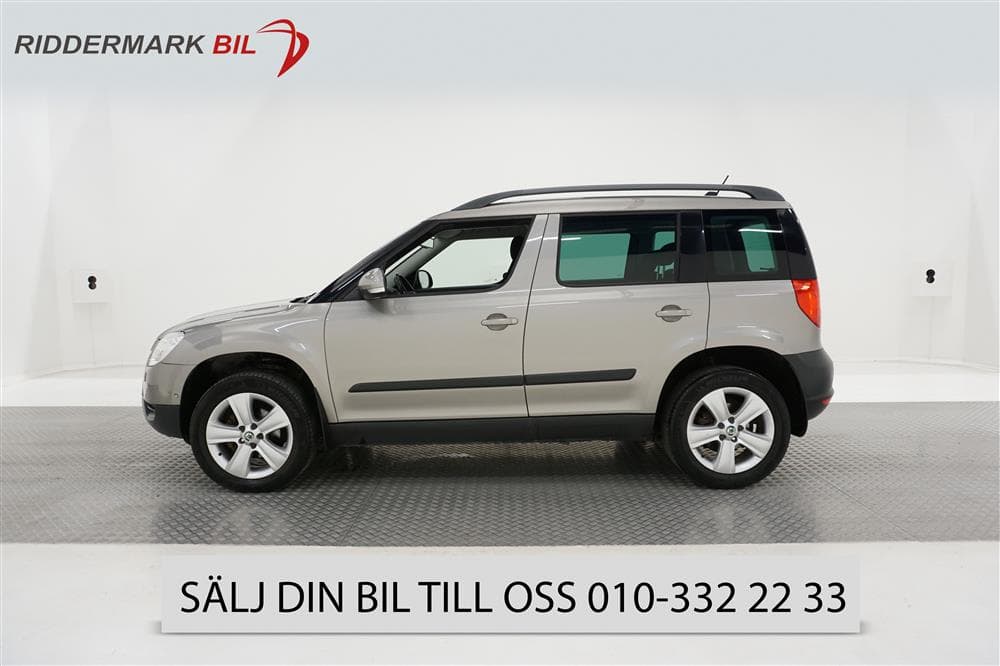 Skoda Yeti 2.0 TDI CR 4X4 (140hk)