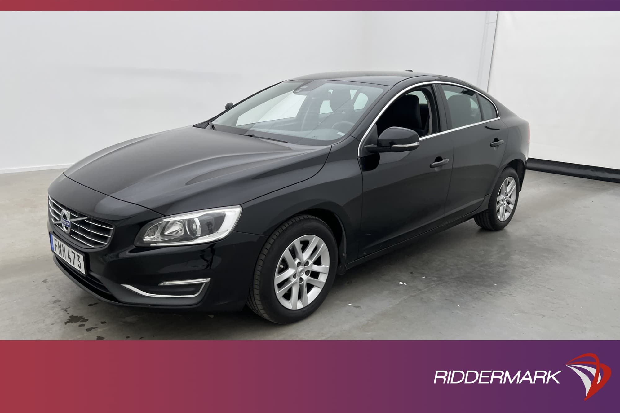 Volvo S60 D4 Momentum D-Värmare Sensorer Havlskinn Elstolar