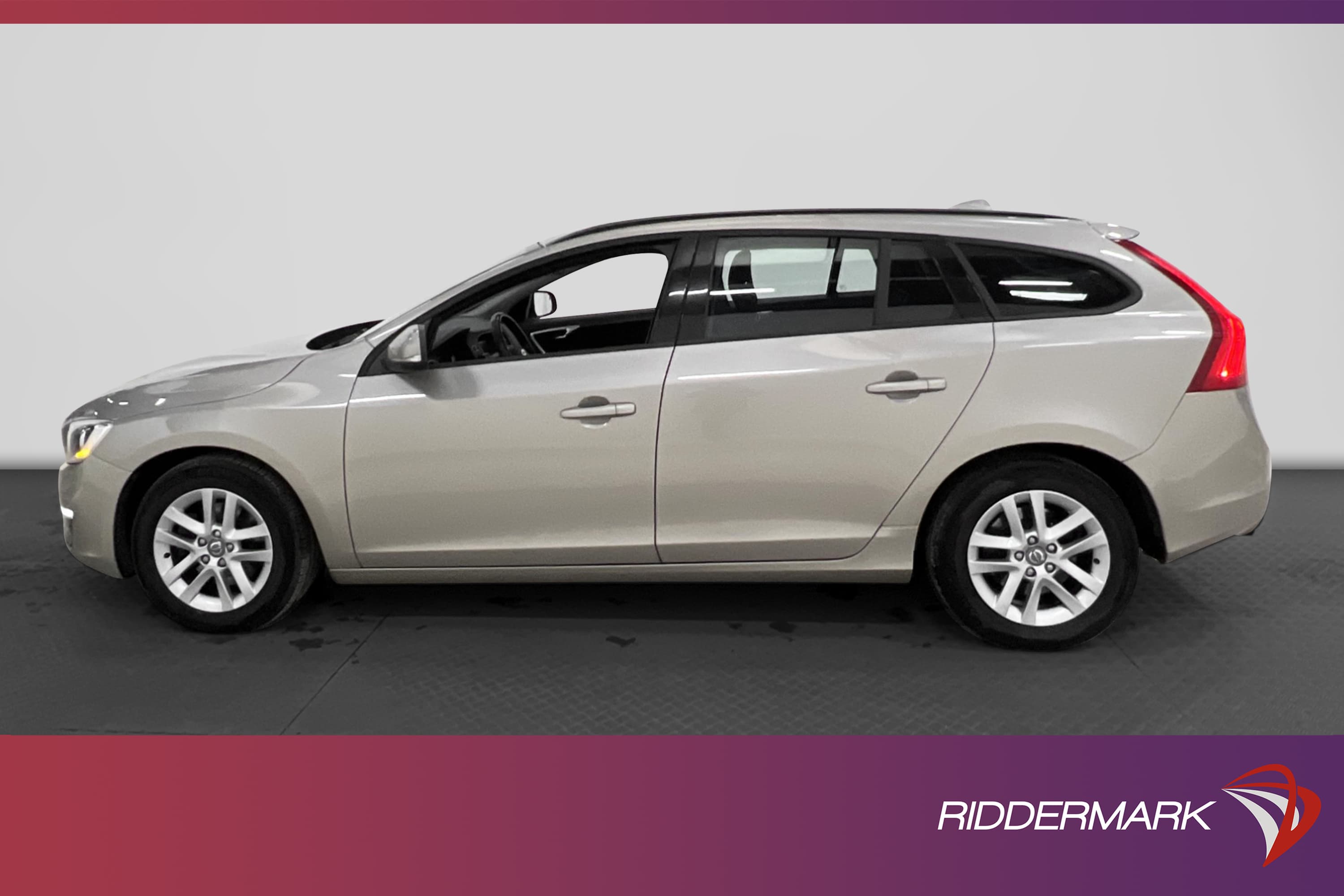 Volvo V60 D2 115hk