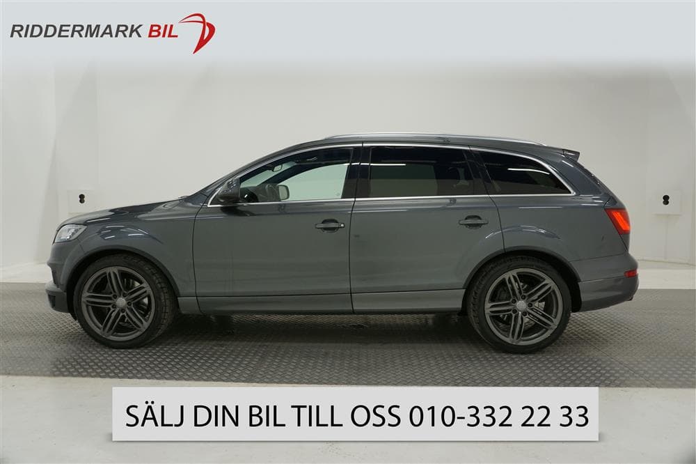 Audi Q7 3.0 TDI 245hk Q S-Line 