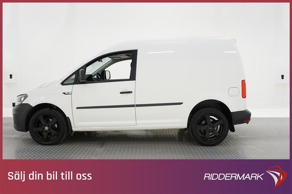 Volkswagen Caddy 2.0 TDI 4MOTION Värmare Drag