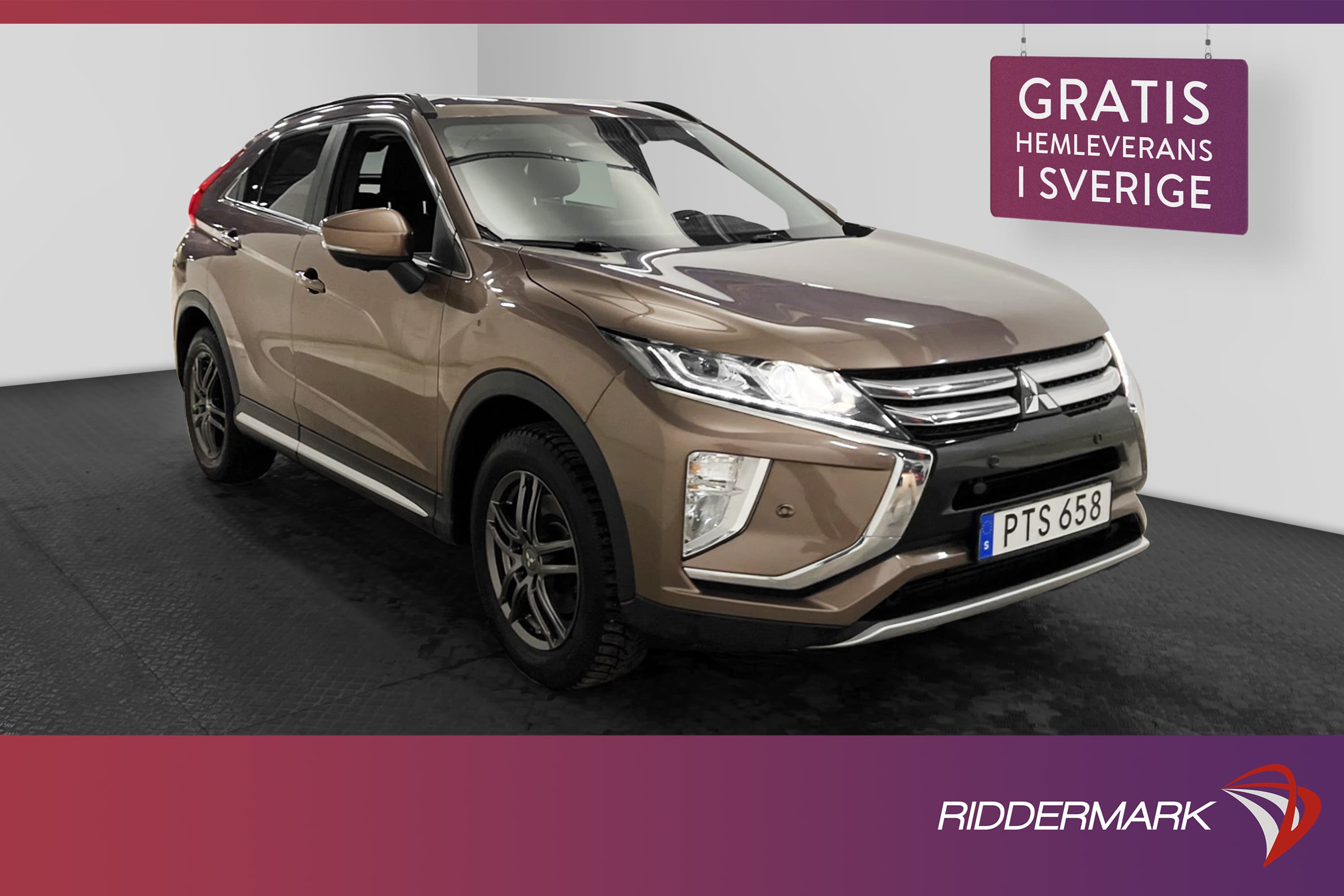 Mitsubishi Eclipse Cross 4WD 163hk