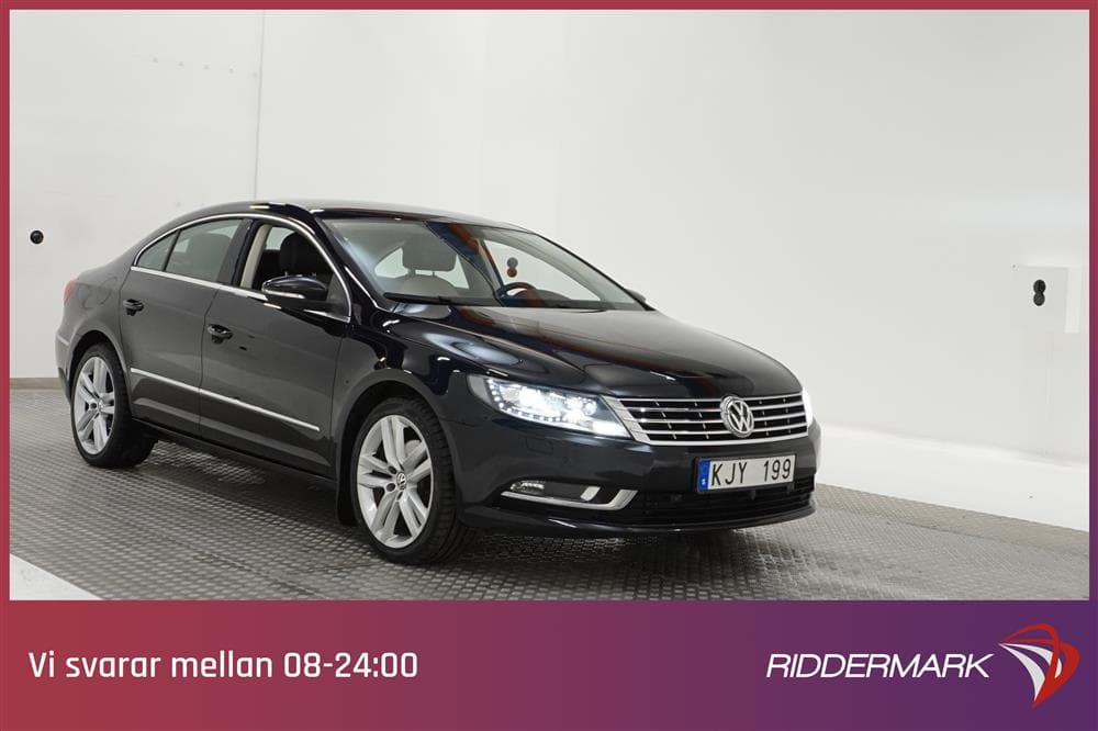 Volkswagen CC 2.0 TDI 4M 177hk