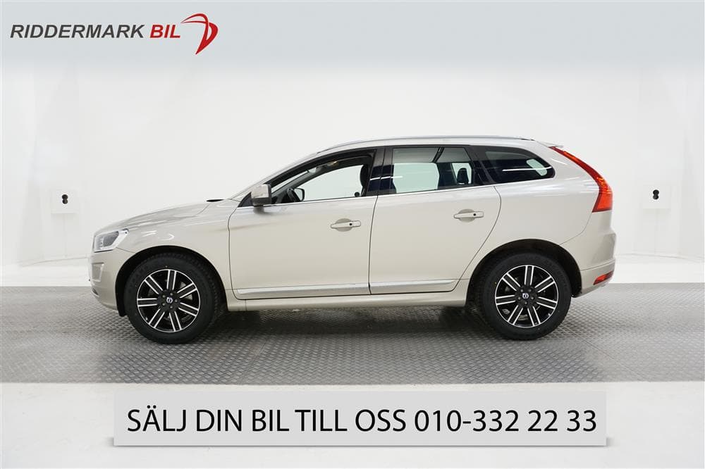 Volvo XC60 D4 AWD 190hk