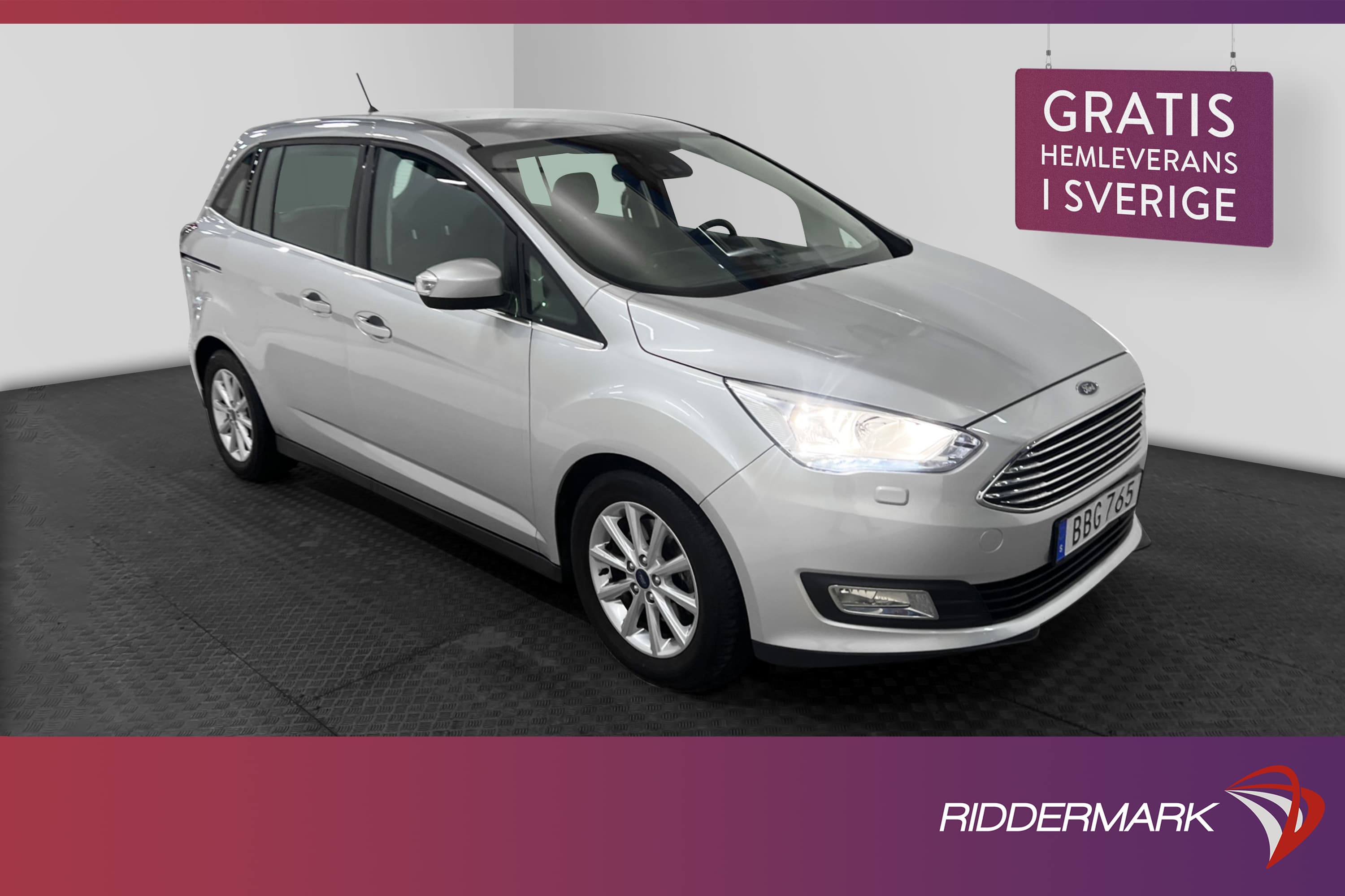 Ford Grand C-Max 125hk