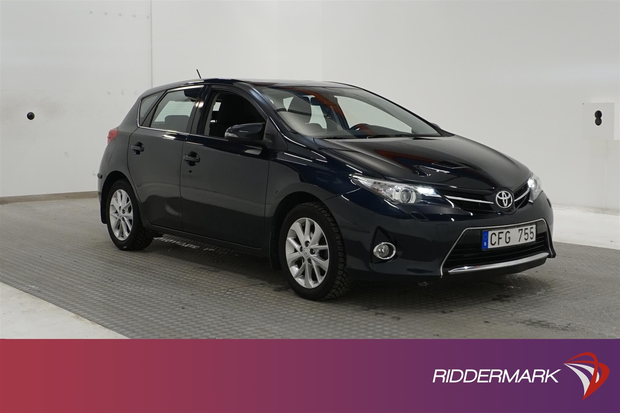 Toyota  Auris 1.6 Valvematic 132hk B-Kam 0,57L/mil
