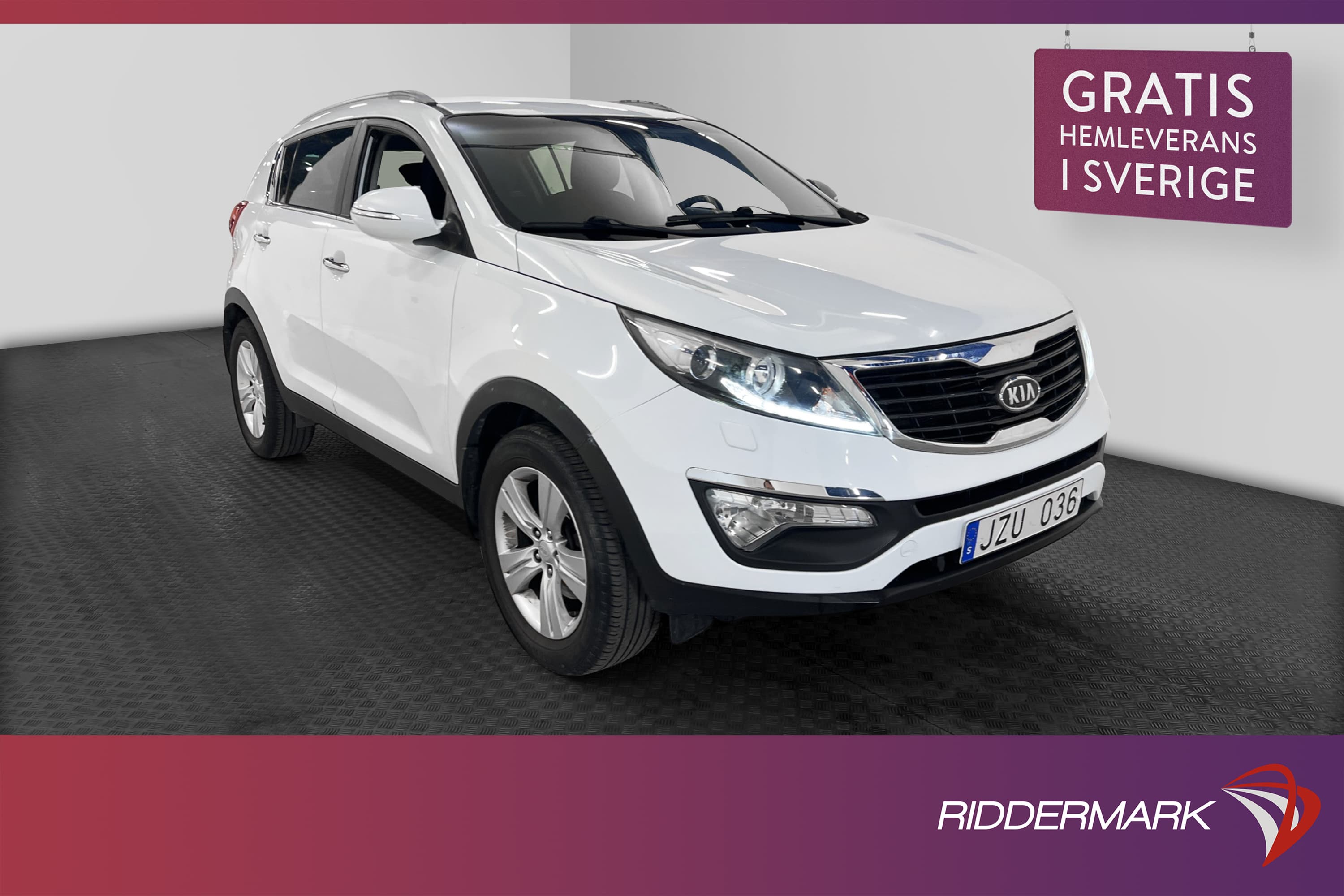 Kia Sportage 1.6 GDI 135hk P-sensor M-värmare Farthållare 