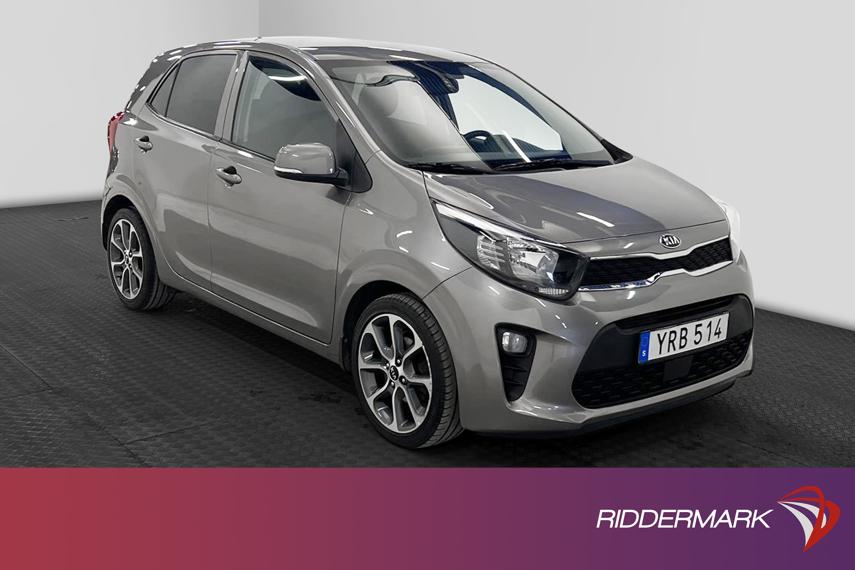 Kia Picanto 1.25 MPI 84hk GLS P-Sensor Låg Skatt 0,54L/mil