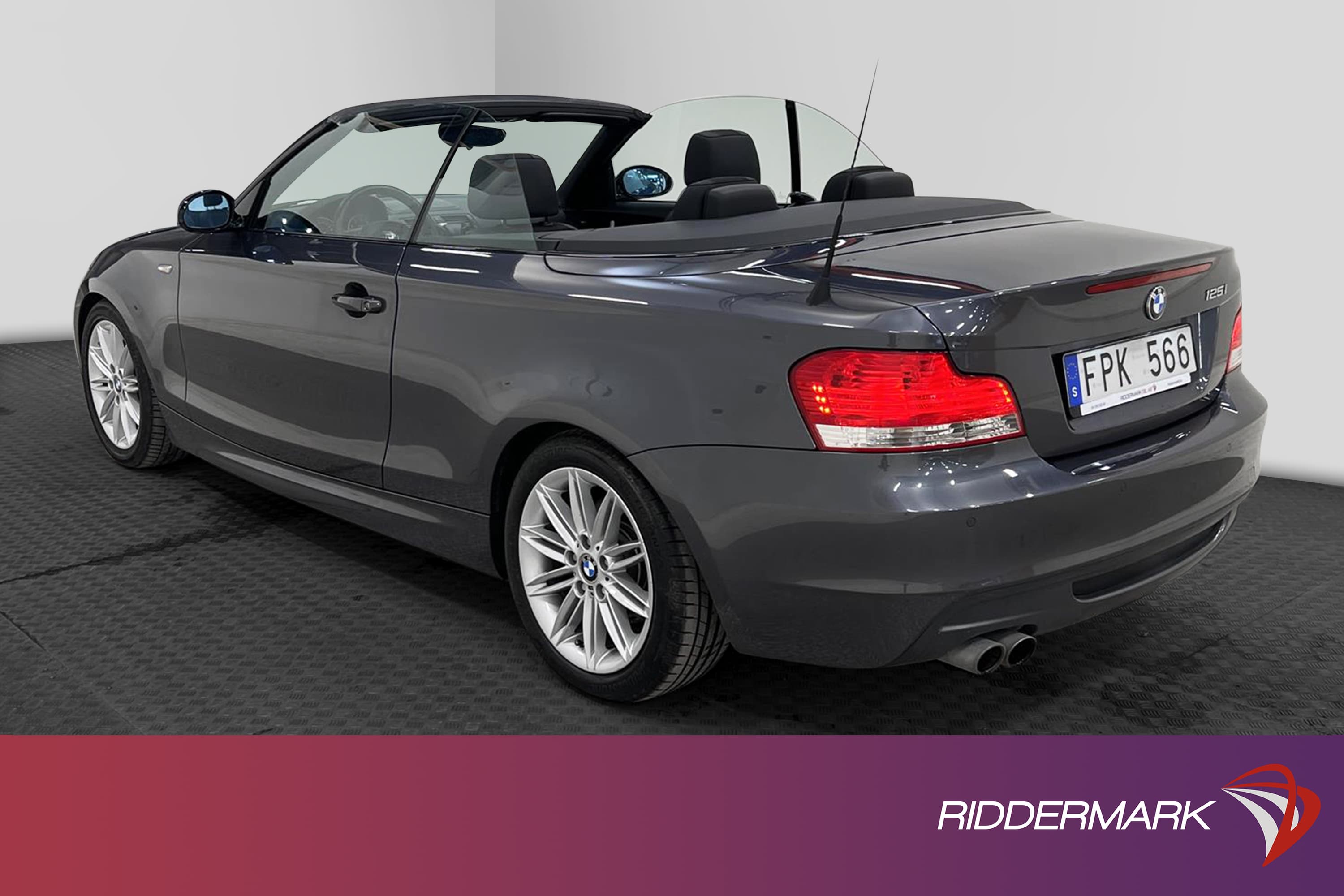 BMW 125i 218hk Cabriolet 