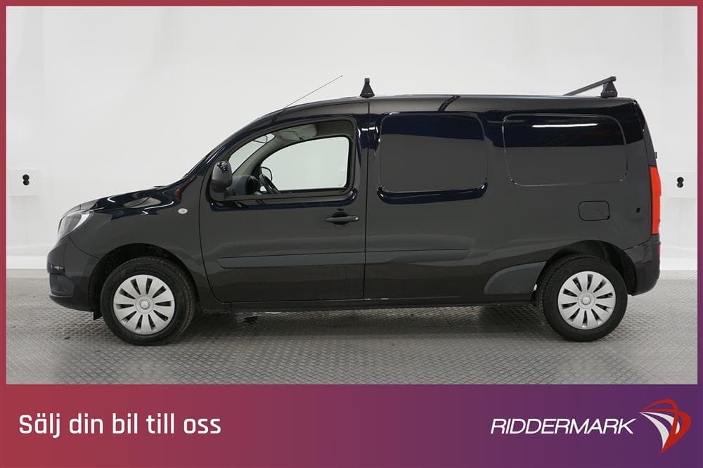 Mercedes-Benz Citan 109 1.5 CDI 90hk Eu6 X-Lång Drag Moms