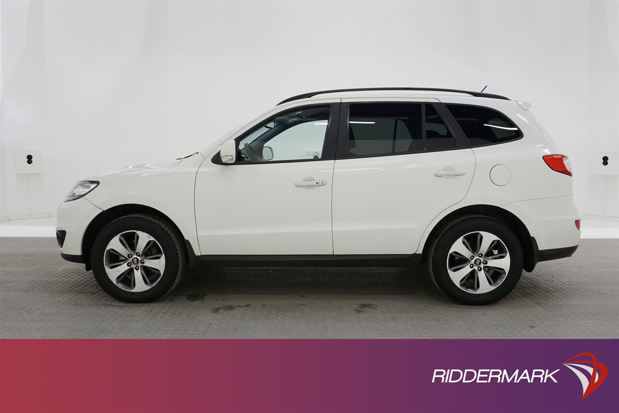 Hyundai Santa Fe 2.2 4WD 197hk 1 Brukare 7 Sits B-Kam Drag 