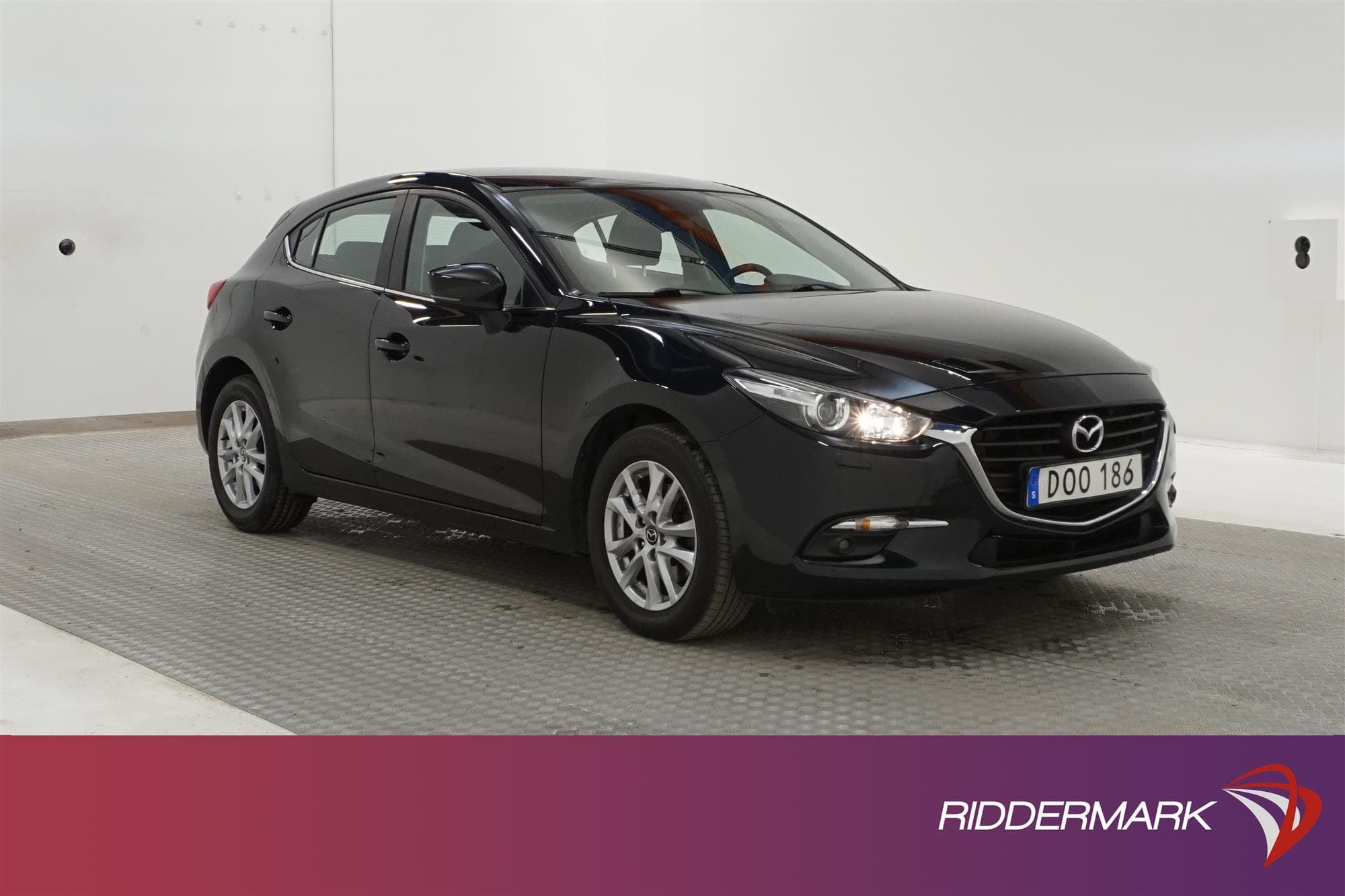 Mazda 3 Sport 2.0 SKYACTIVE-G 120hk