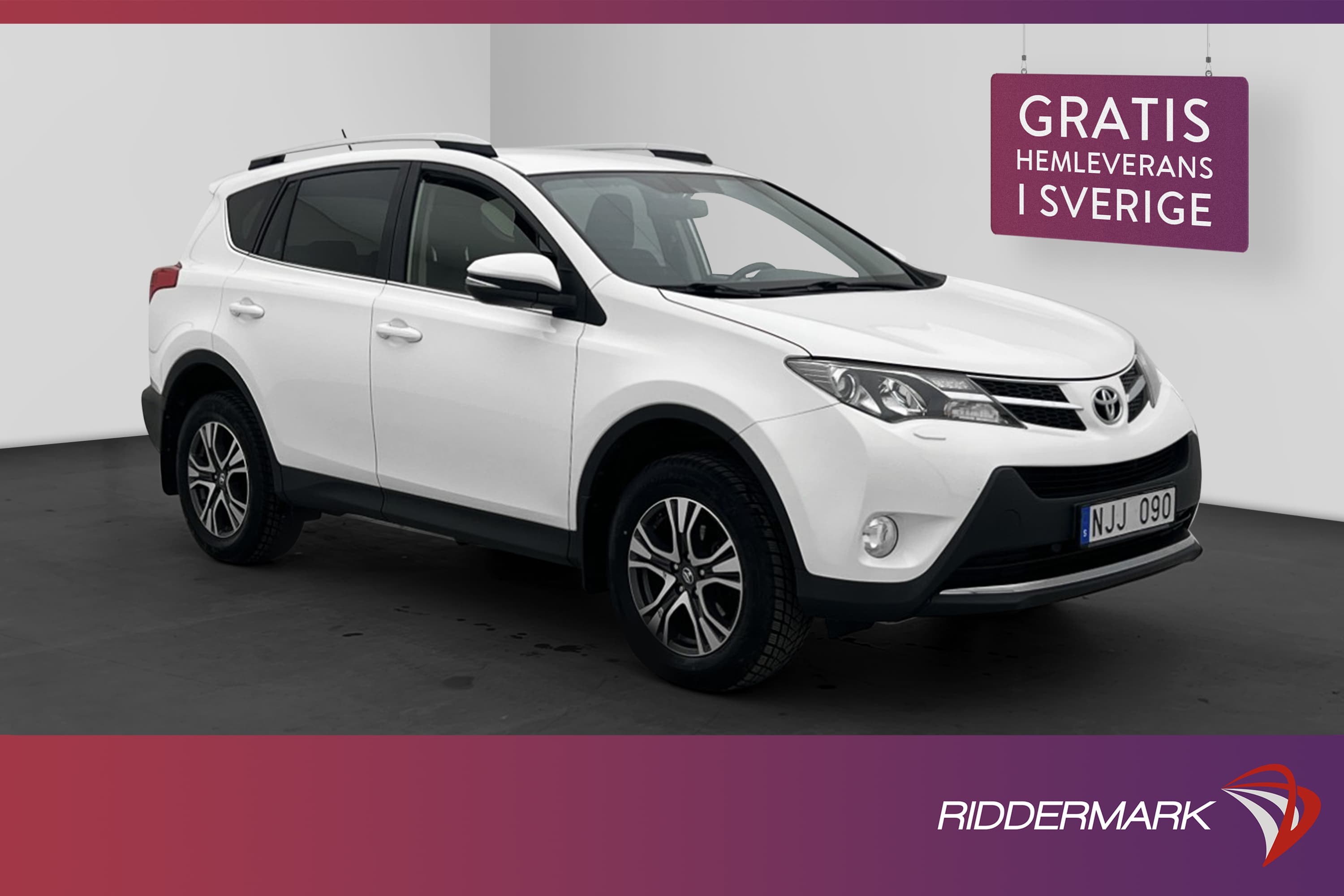 Toyota RAV4 2.0 4WD 151hk