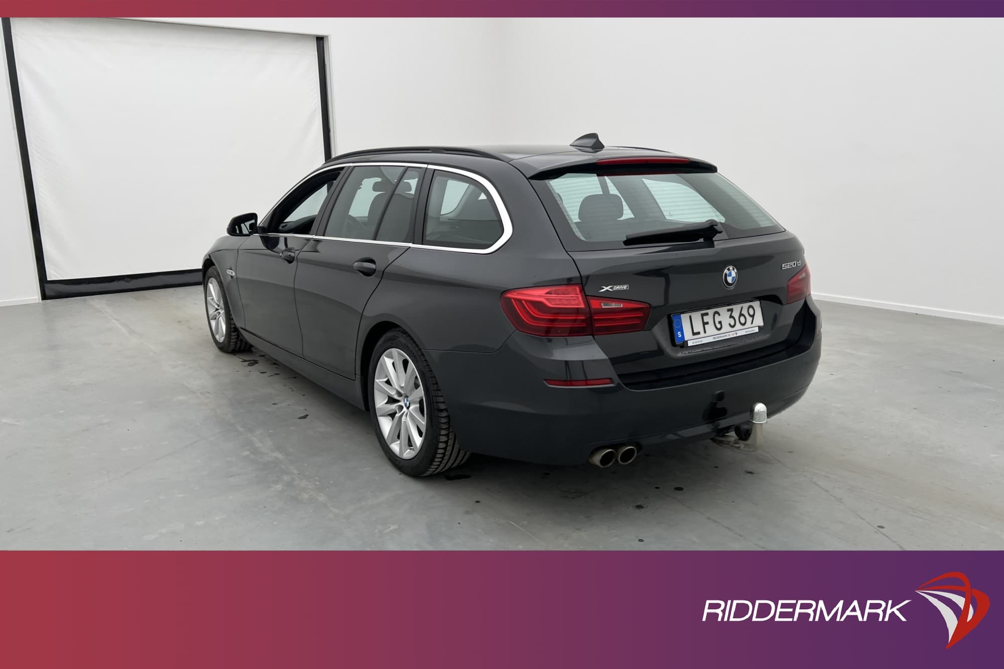 BMW 520d 190hk xDrive