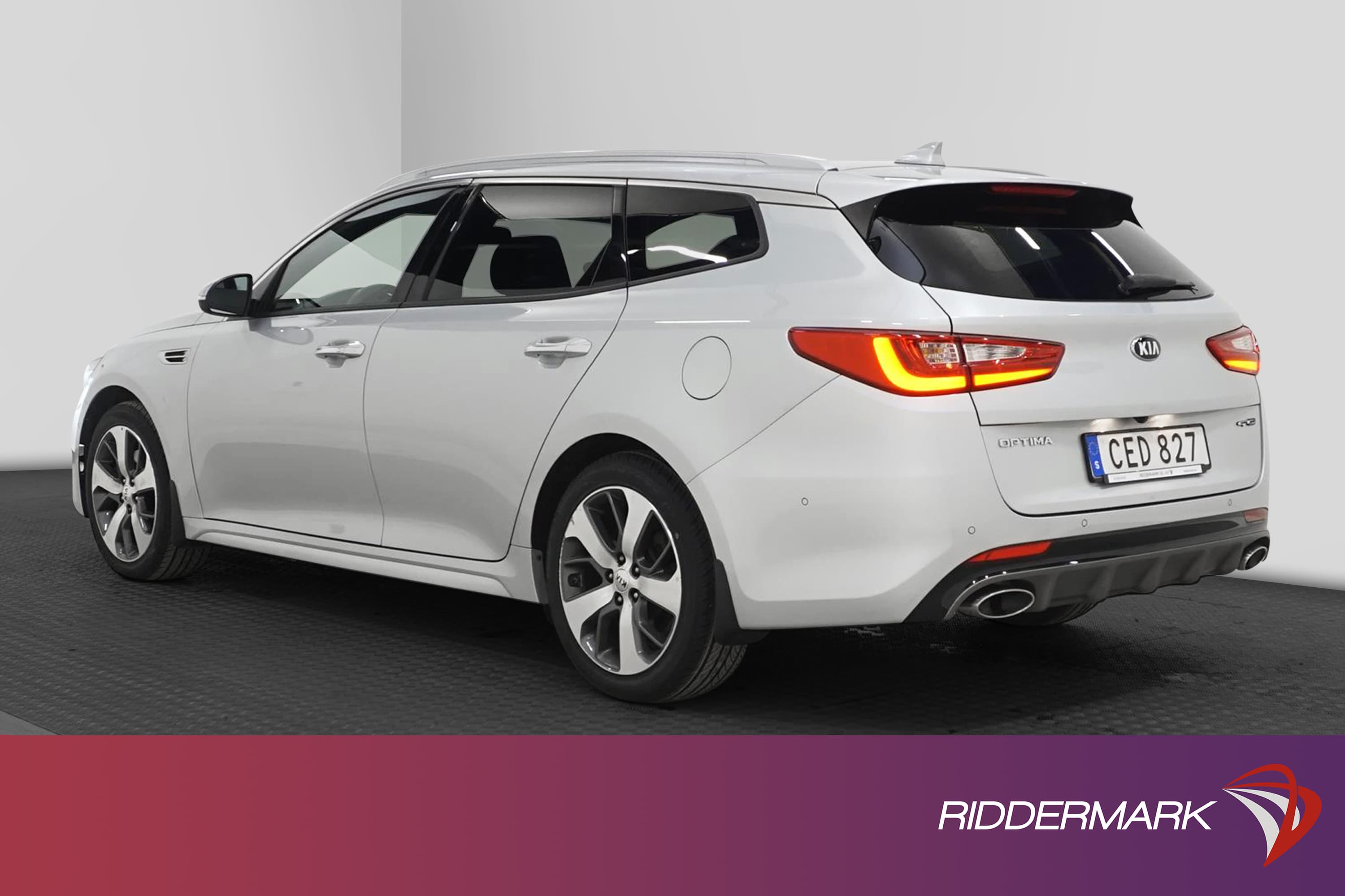 Kia Optima SW 1.7 VGT 141hk GT-Line Pano H/K Skinn 0,46l/mil