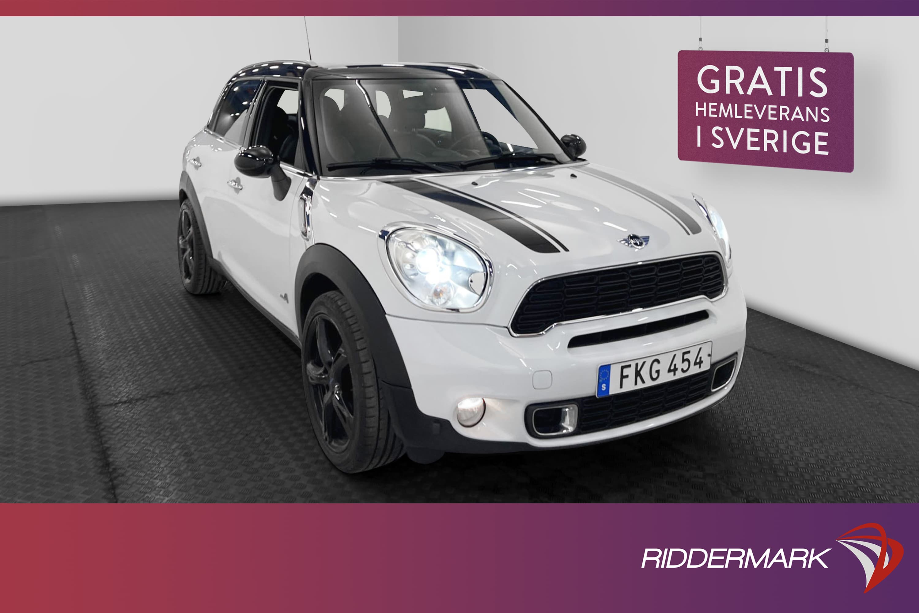 MINI Countryman S ALL4 184hk