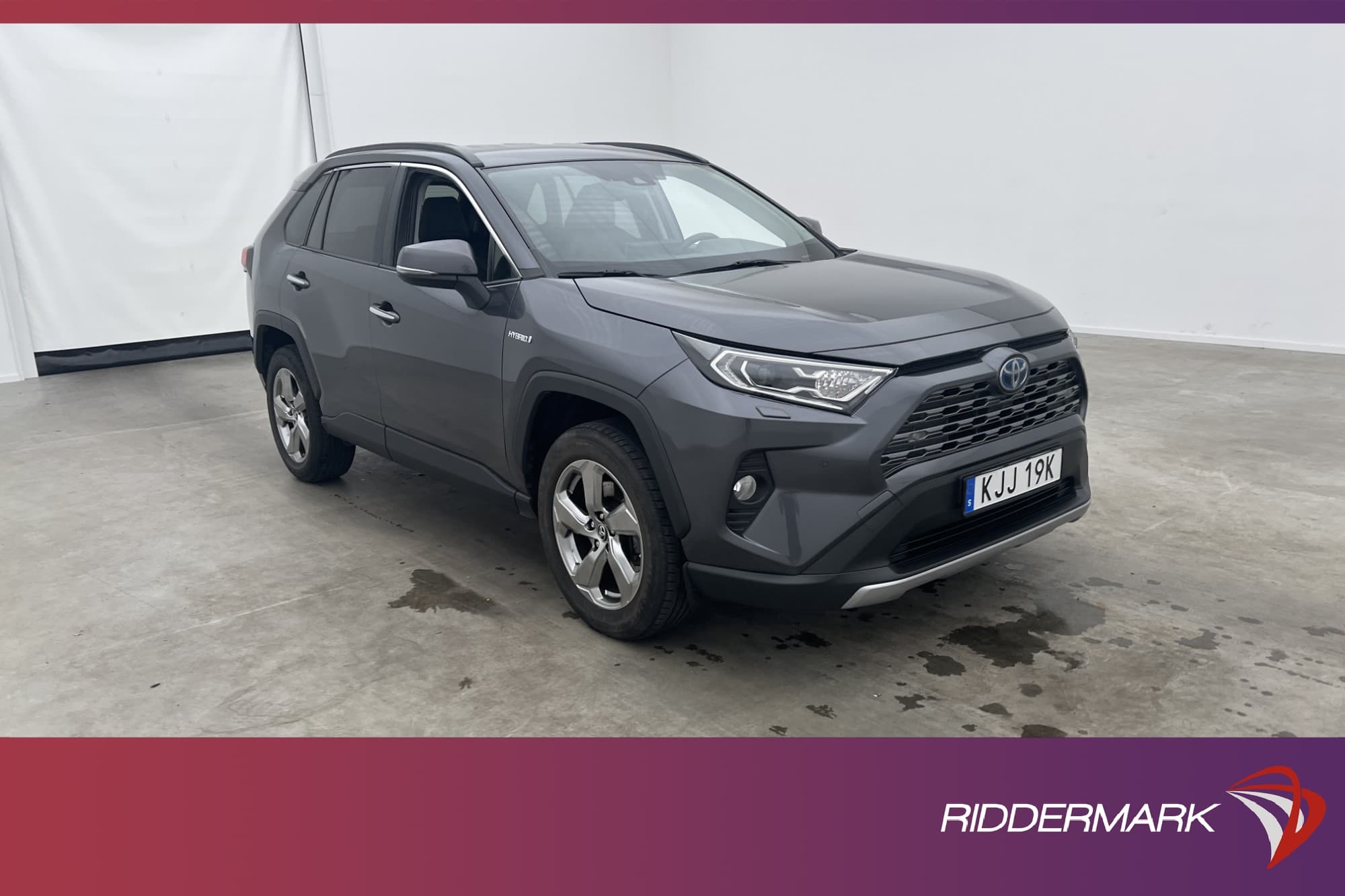 Toyota RAV4 Hybrid AWD-i 222hk
