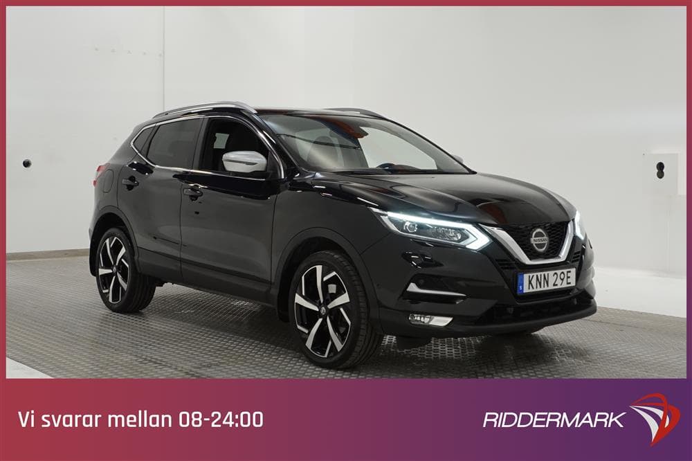 Nissan Qashqai 1.5 dCi 115hk