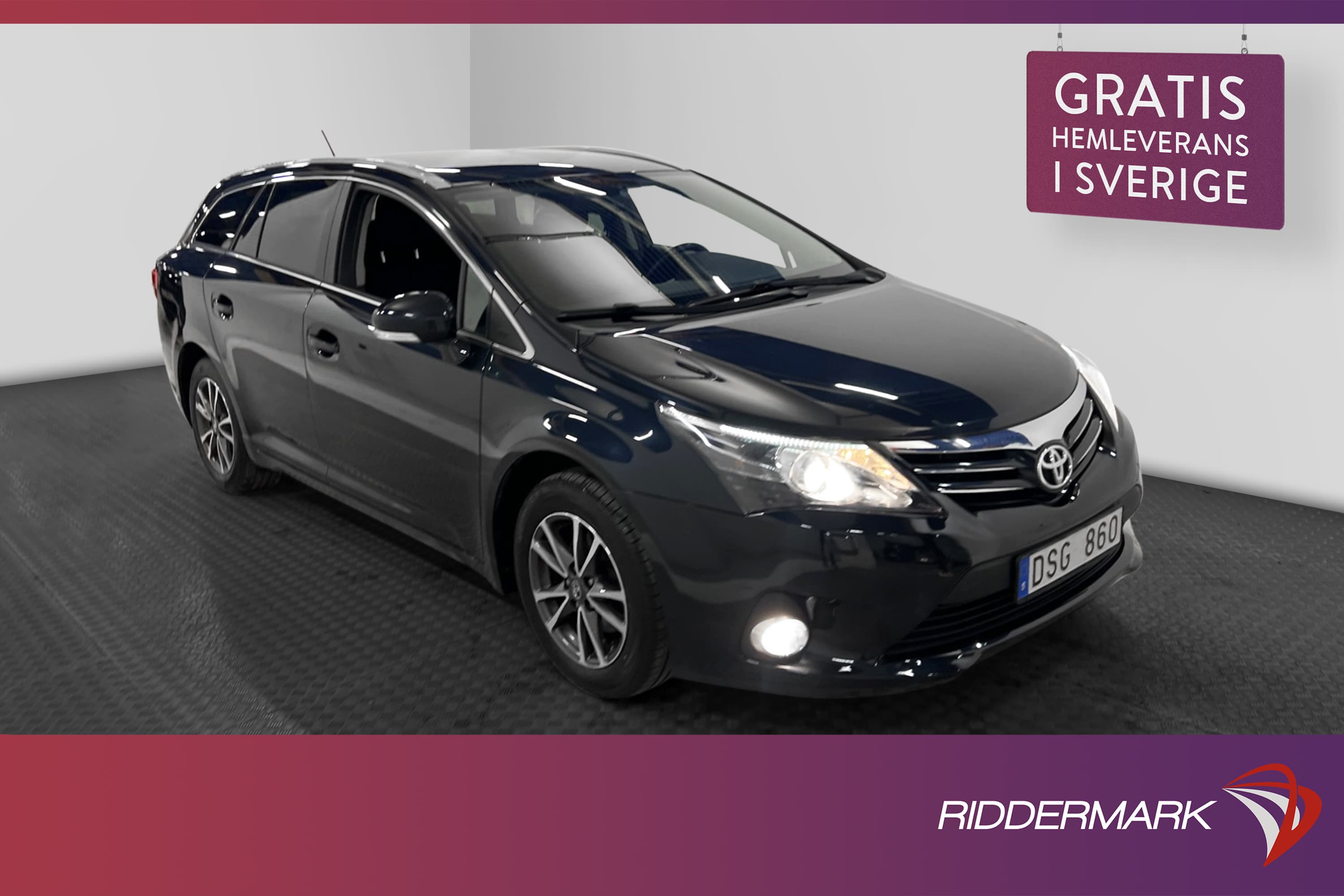 Toyota Avensis 1.8 Valvematic 147hk