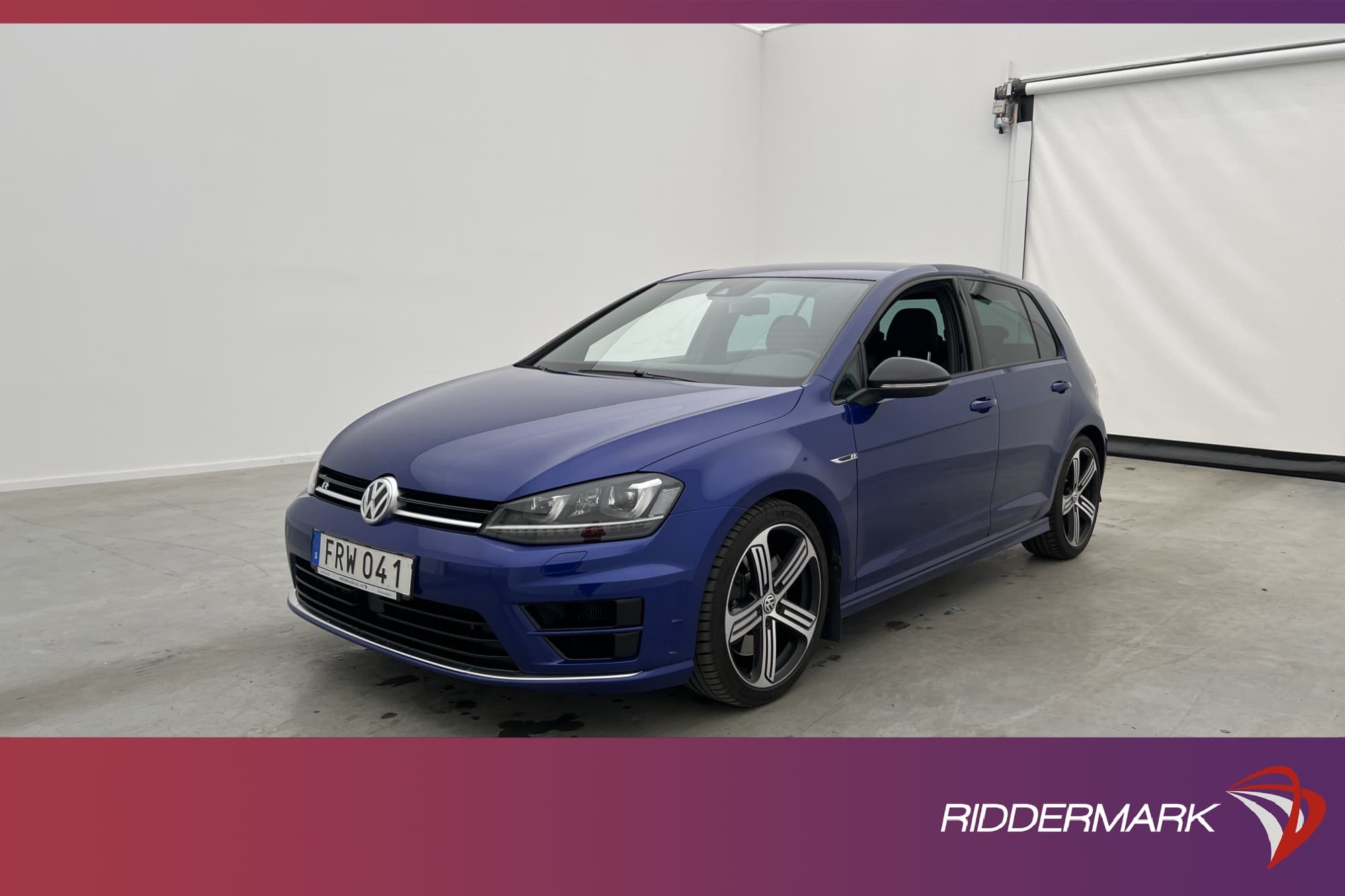 Volkswagen Golf R DSG 4Motion 300hk