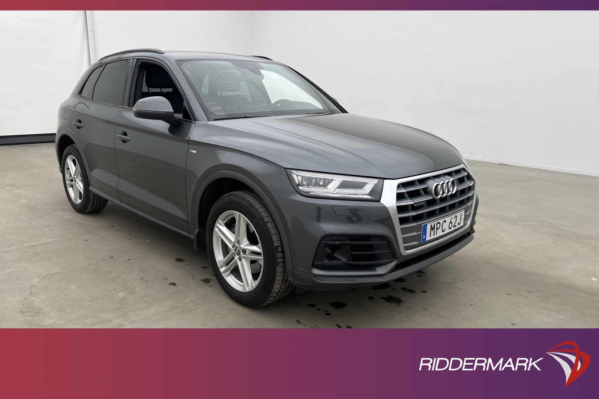Audi Q5 40 TDI Q 190hk S-Line Cockpit Kamera D-Värm GPS Drag