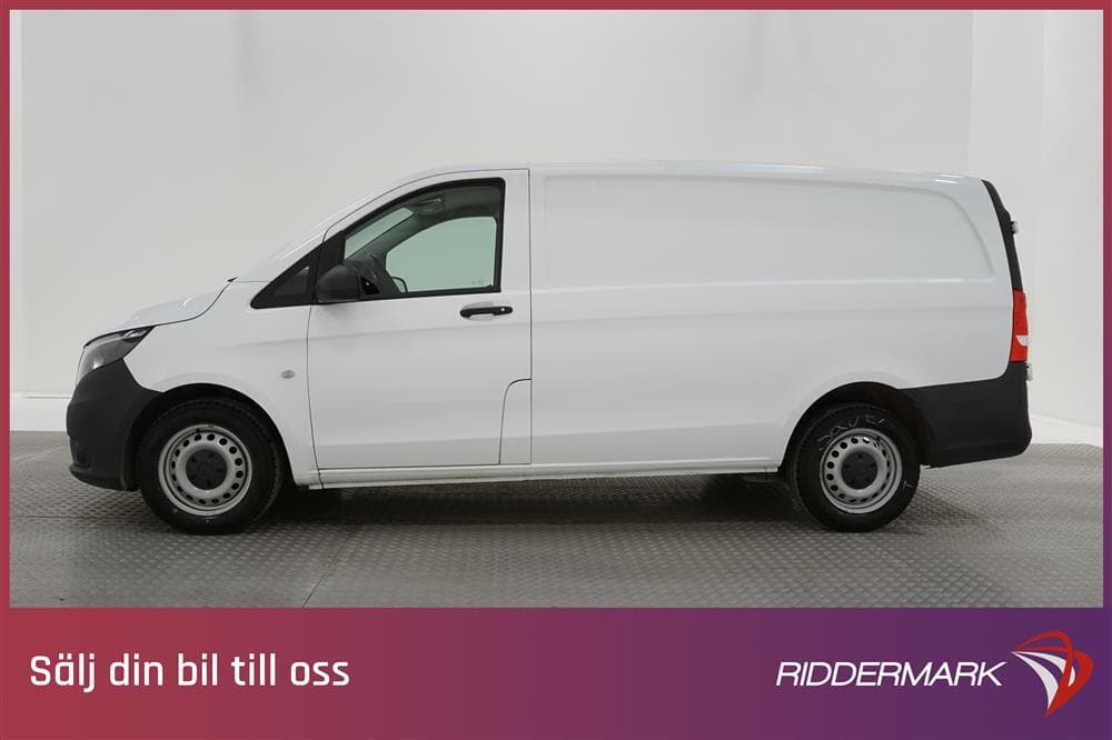 Mercedes-Benz Vito 116 CDI W640 163hk Lång Aut Eu6 Värmare